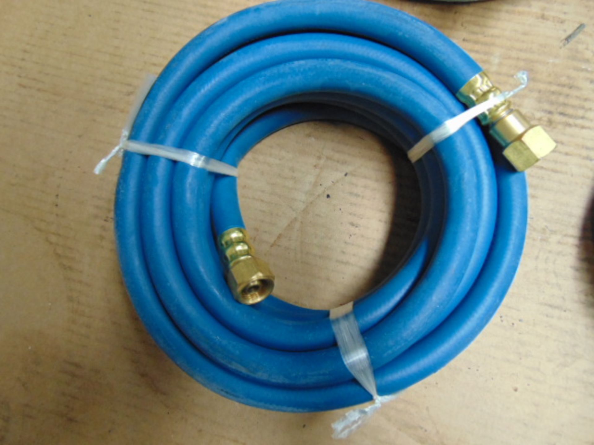 4 x SWP 3/8" 5m Oxygen Welding Hoses - Bild 2 aus 5