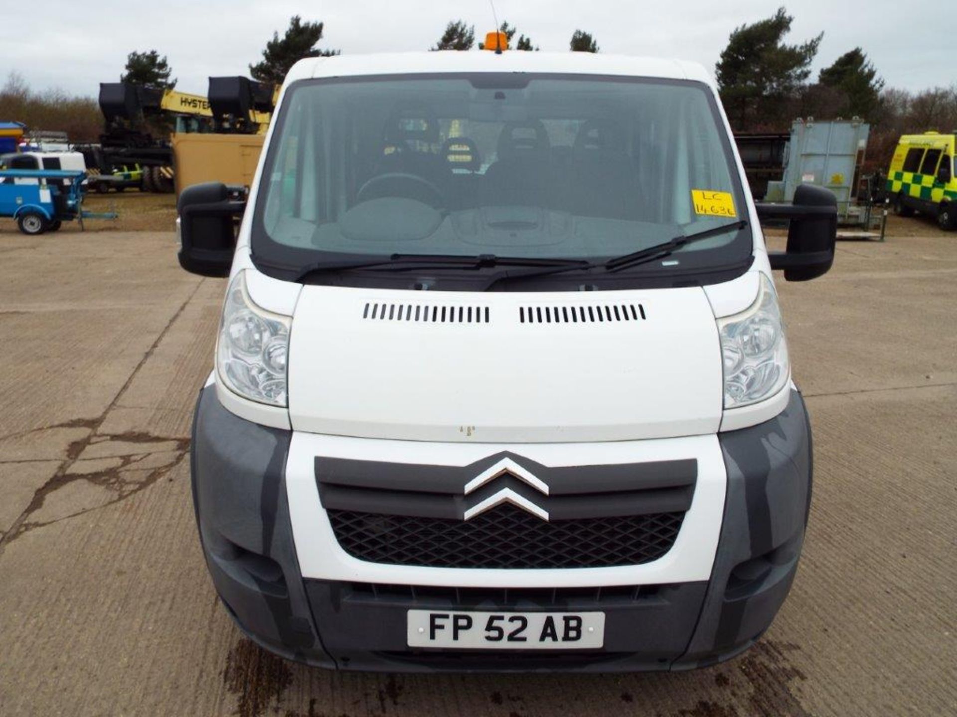 Citroen Relay 7 Seater Double Cab Dropside Pickup with 500kg Ratcliff Palfinger Tail Lift - Image 2 of 29