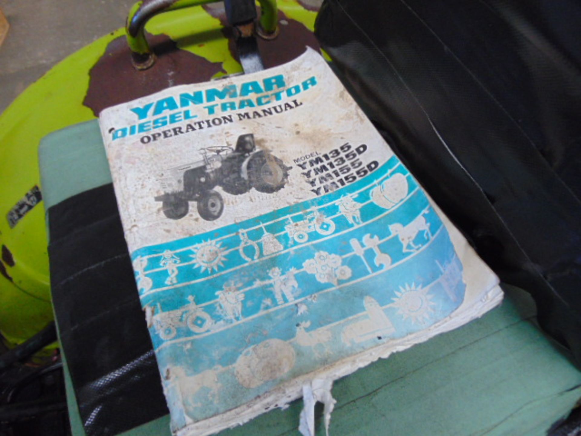Yanmar 4x4 Compact Diesel Tractor - Bild 15 aus 15