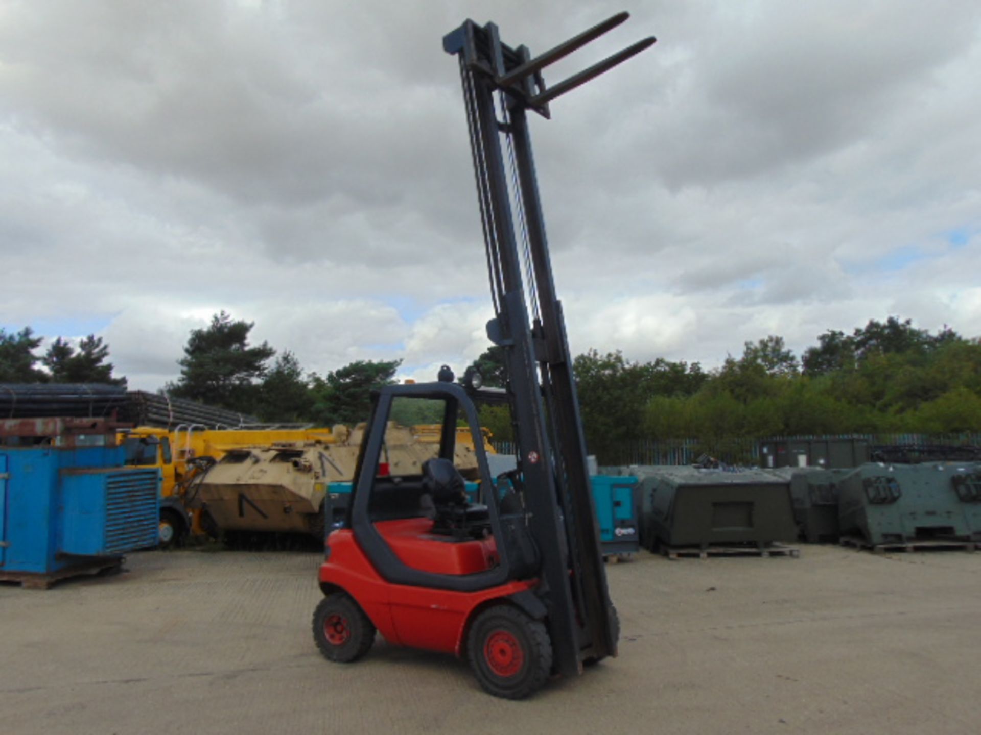 Linde H20T Counter Balance Gas Forklift - Bild 3 aus 19