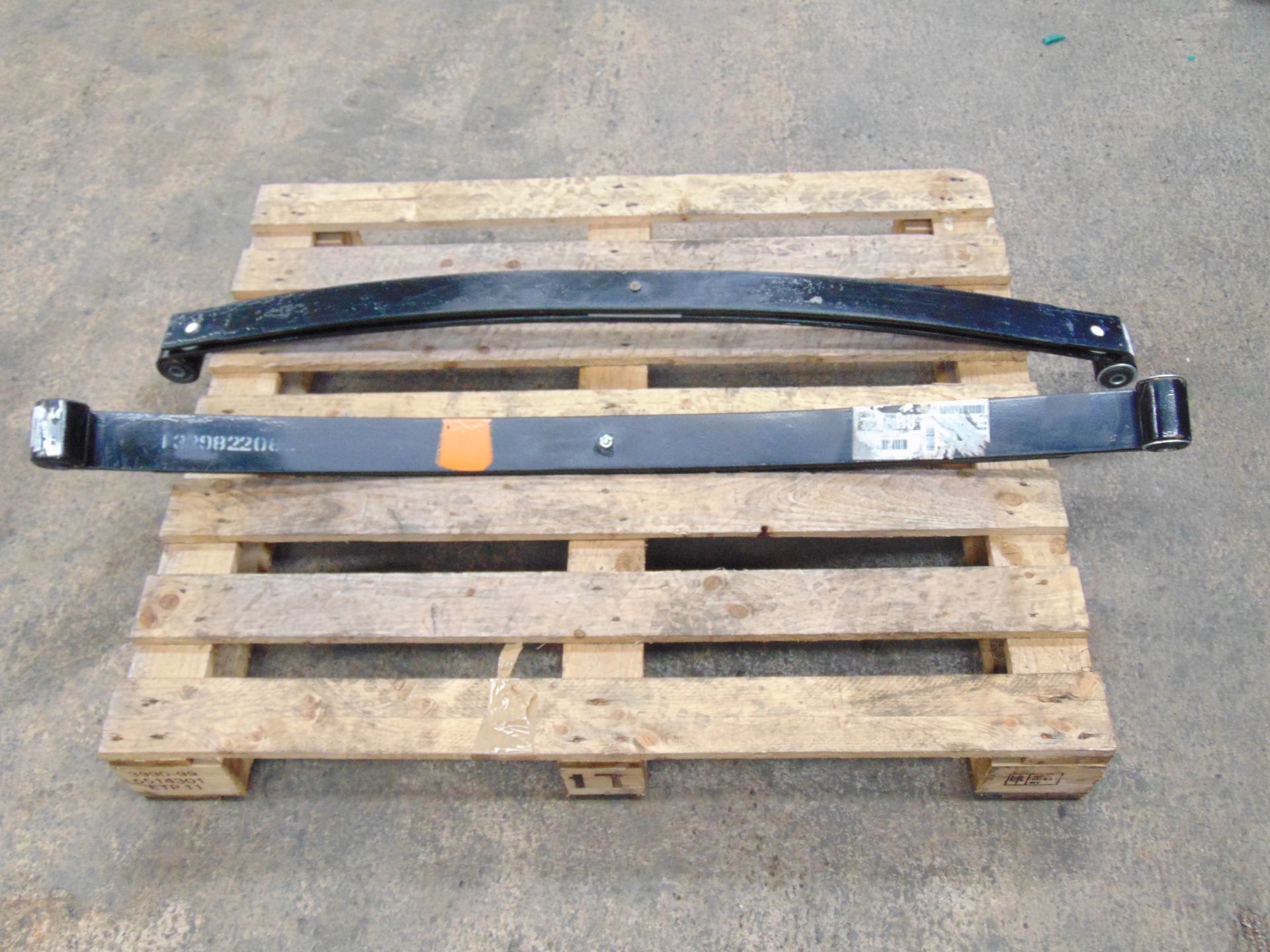 2 x Citroen Relay Rear Leaf Springs P/no 1329822080