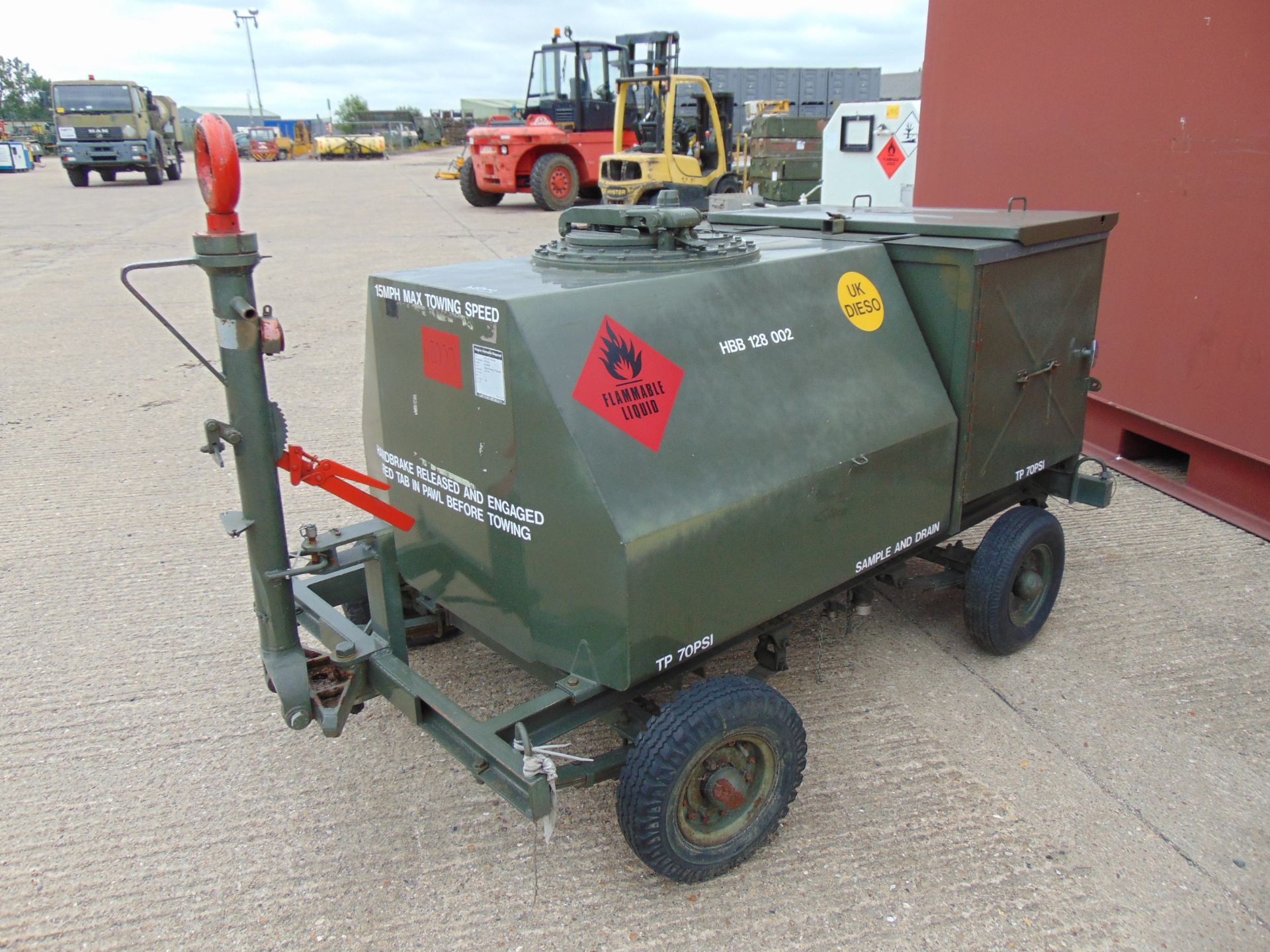 Oldbury MK4 Diesel Fuel Replenishment Trolley - Image 3 of 13