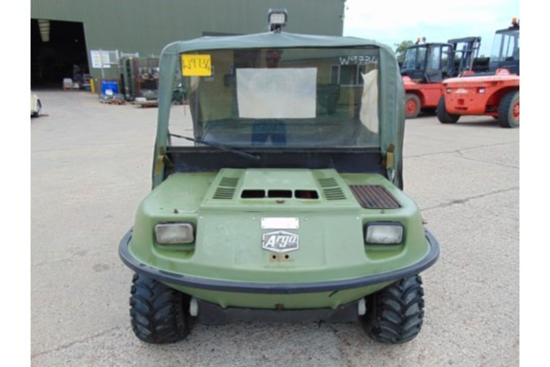 Argocat 8x8 Magnum Amphibious ATV with Canopy - Image 2 of 14