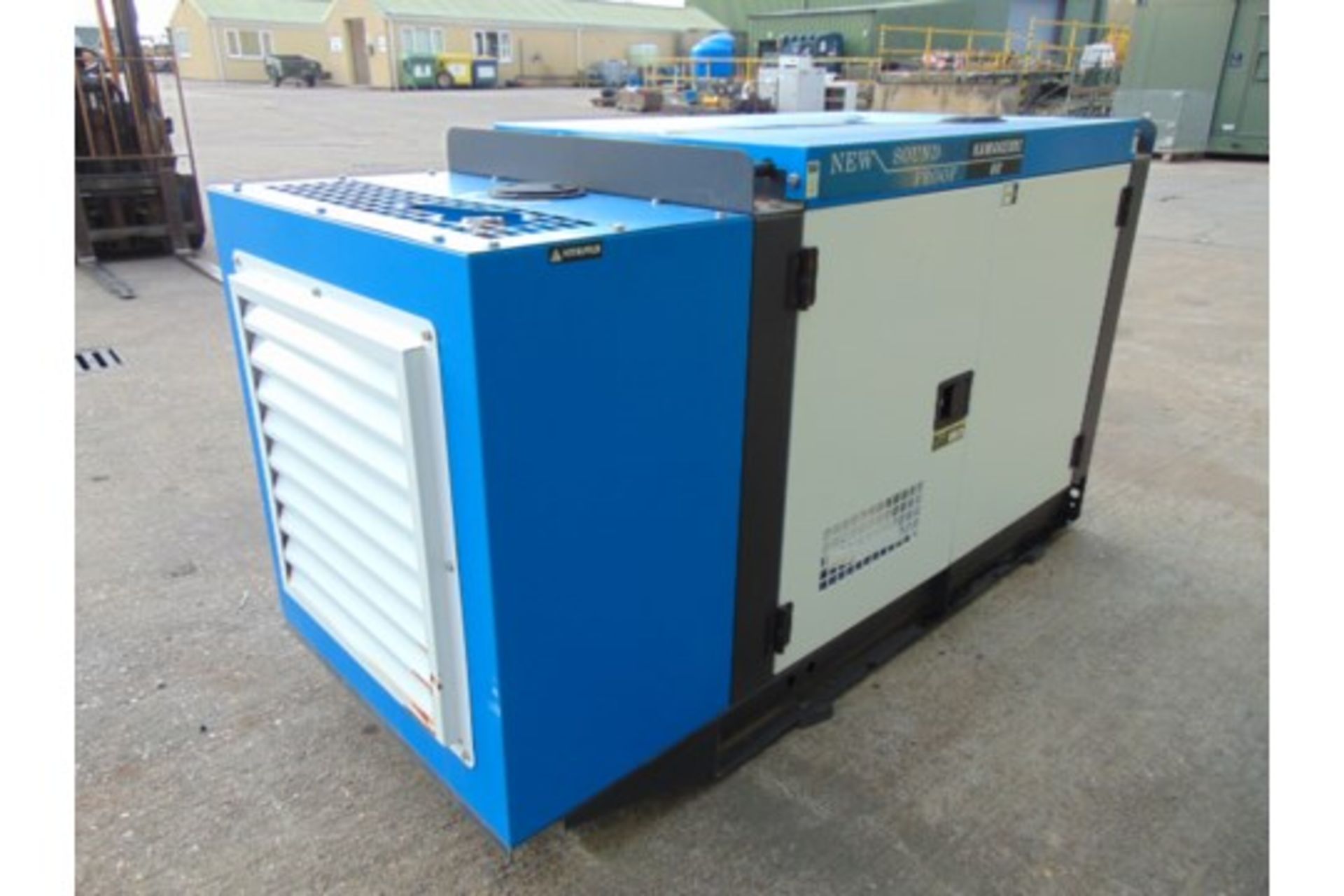 UNISSUED 60 KVA 3 Phase Silent Diesel Generator Set - Image 4 of 15