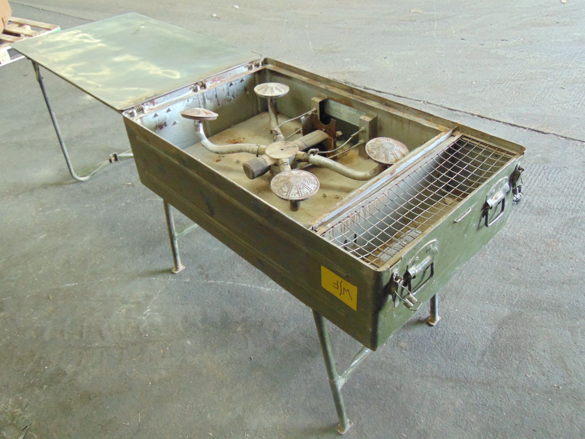 Field Kitchen No5 4 Burner Propane Cooking Stove