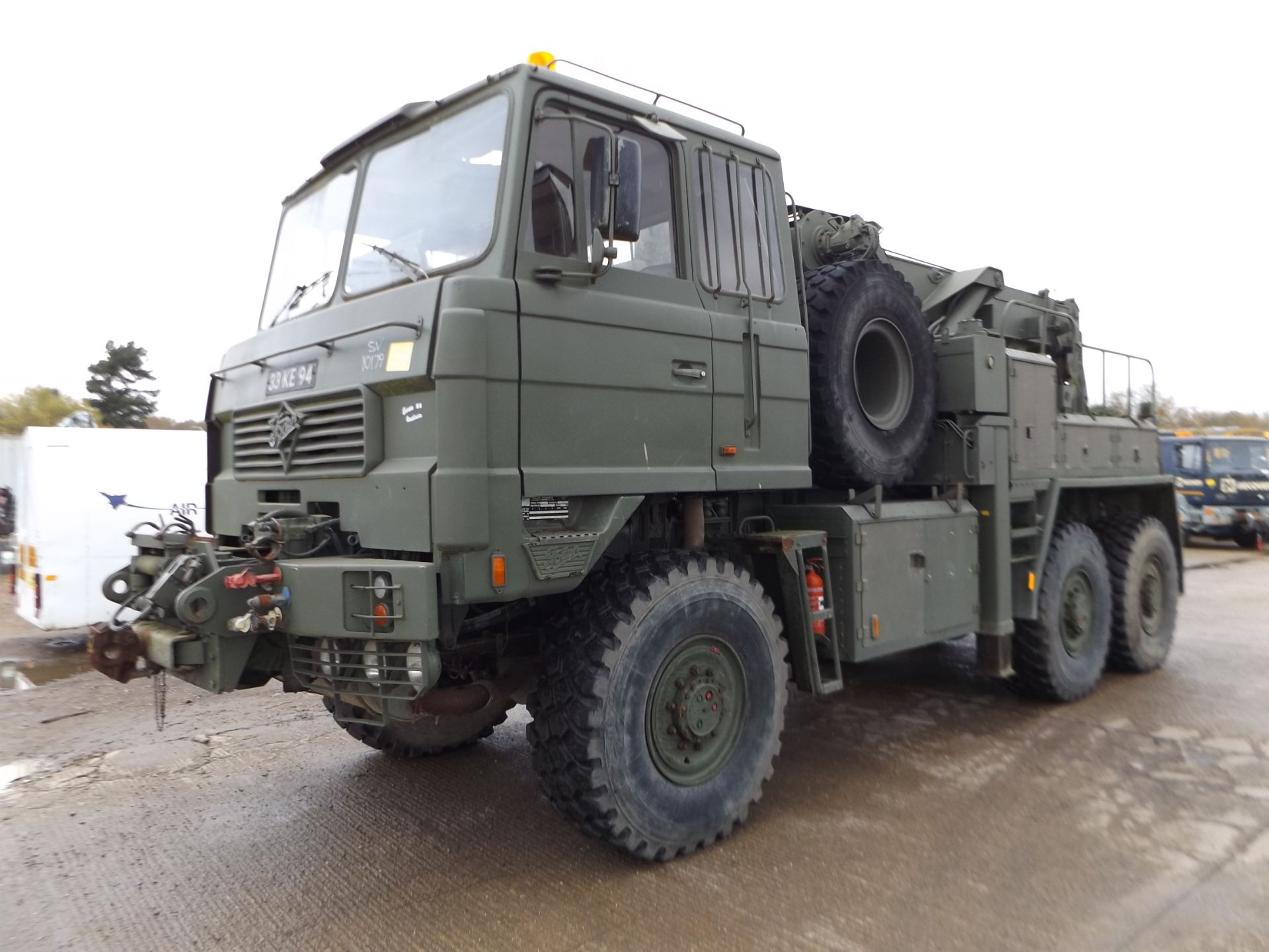 Foden 6x6 Recovery Vehicle - Image 4 of 17