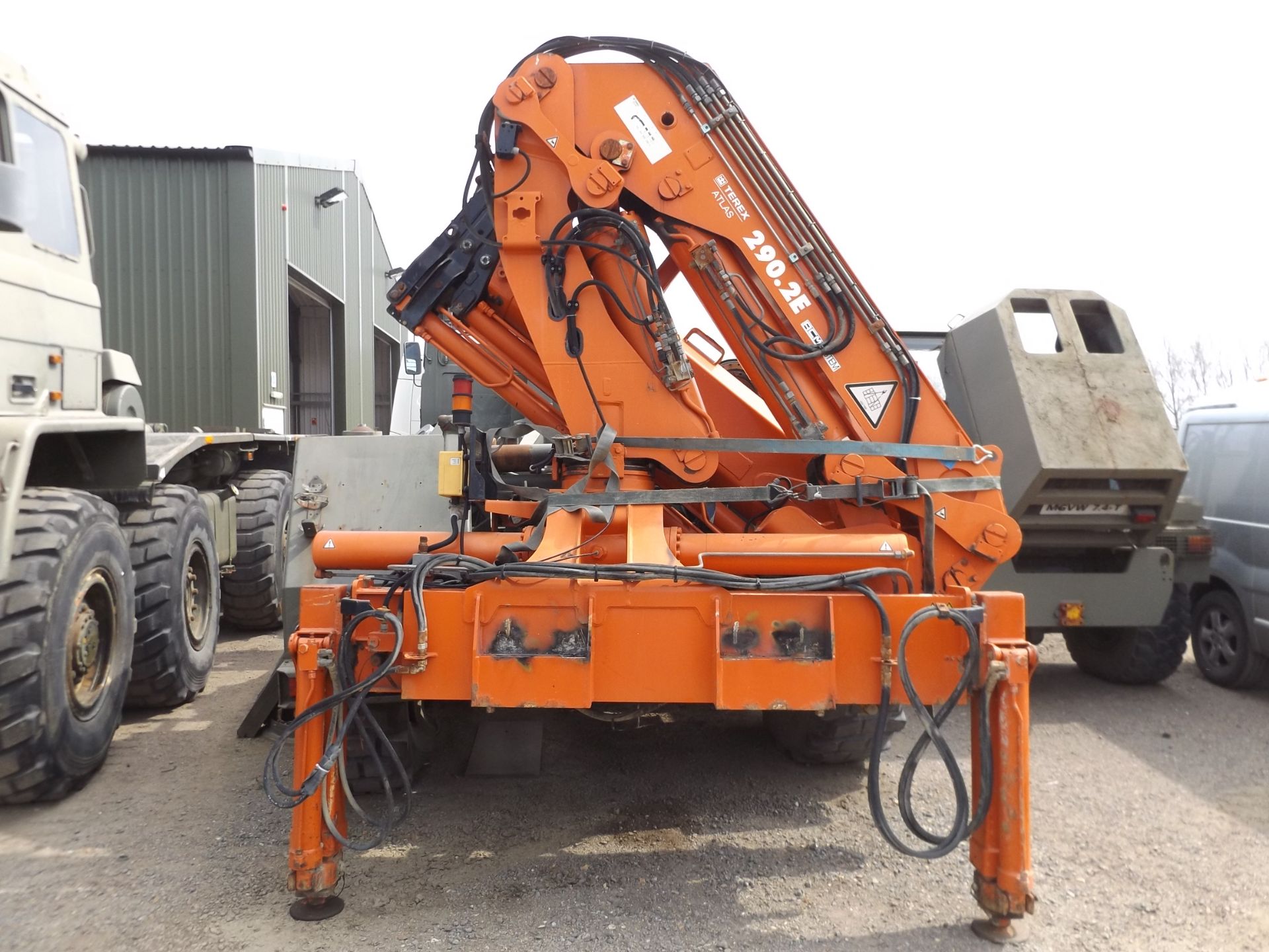 Terex Atlas 290.2 E-A3 Hydraulic Truck Mounted Loading Crane