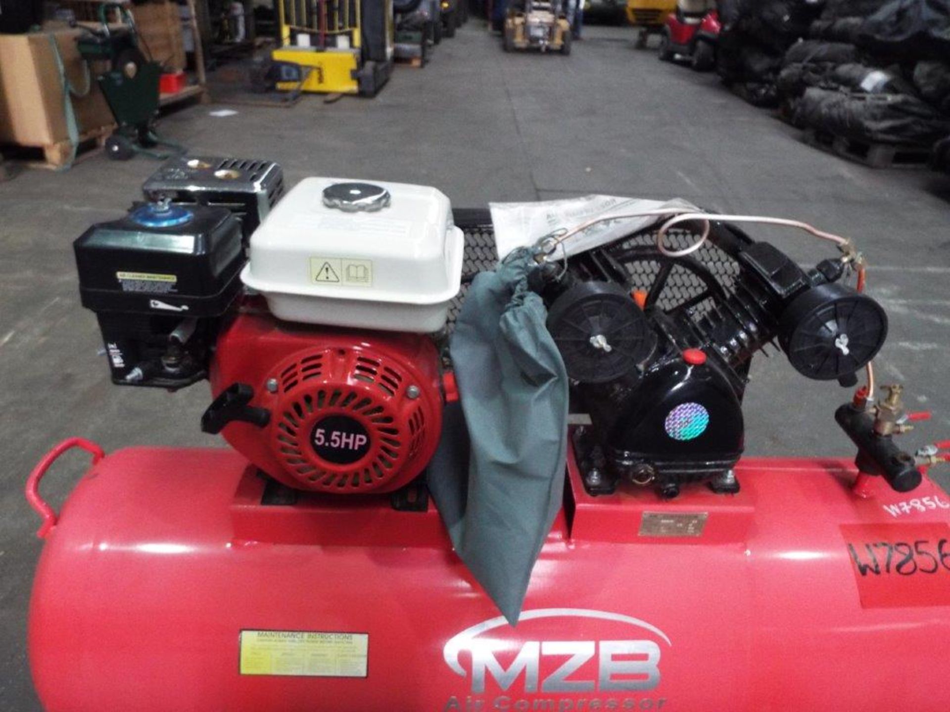 Unused MZB ME2065-150 5.5HP Air Compressor - Image 7 of 14