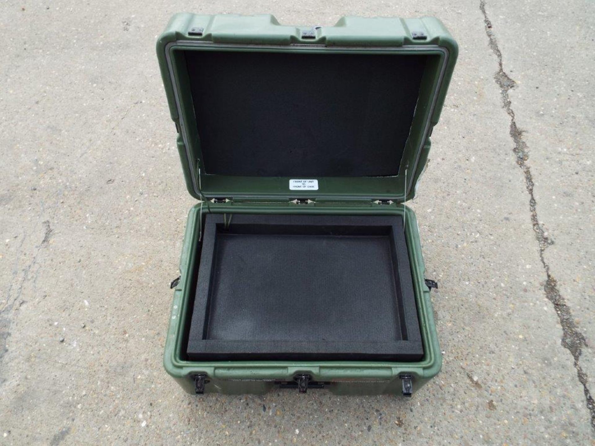 3 x Heavy Duty Military Stacking Transit / Storage Cases - Bild 5 aus 12