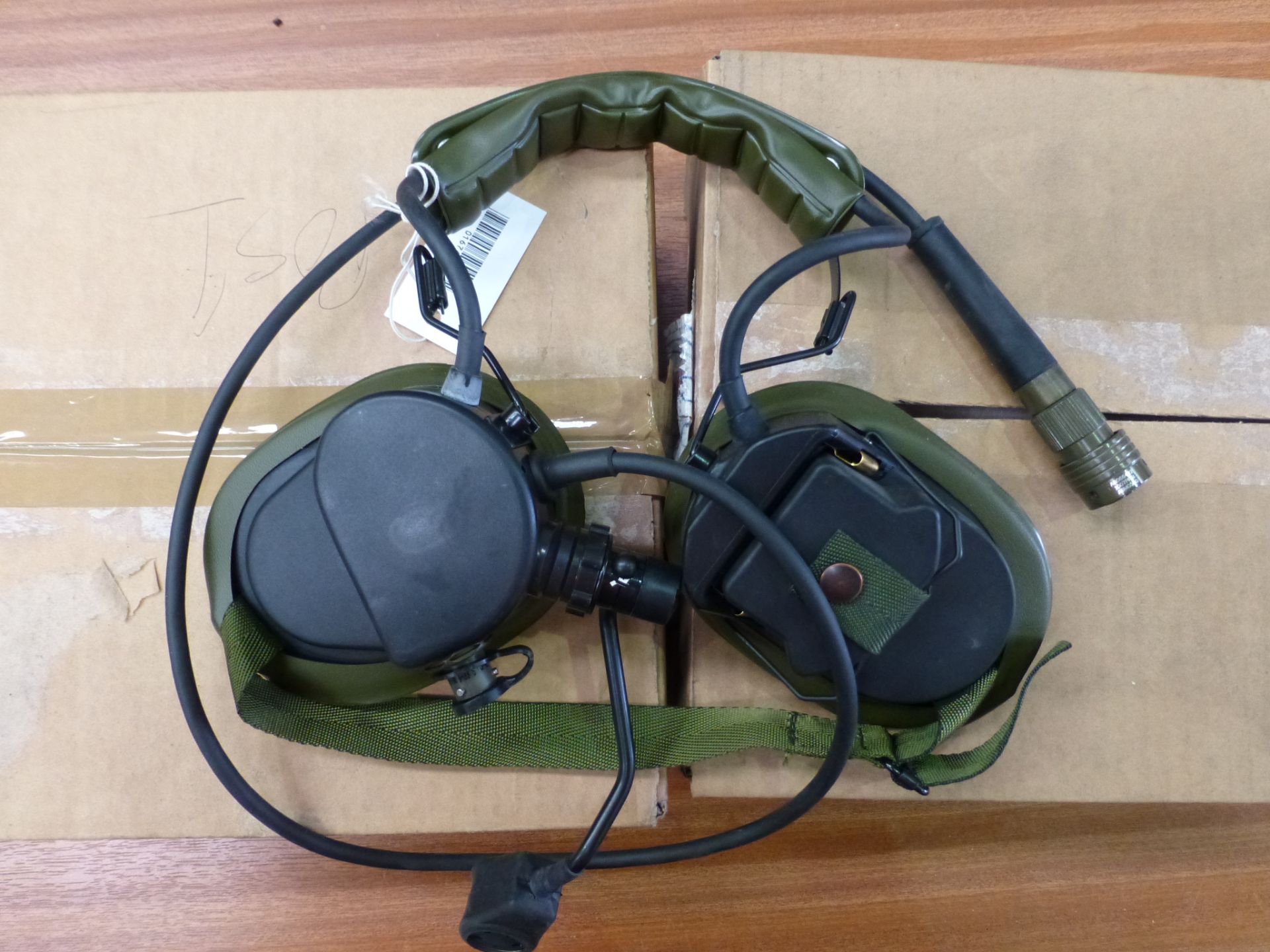 2 x Clansman Racal Headsets - Image 2 of 5