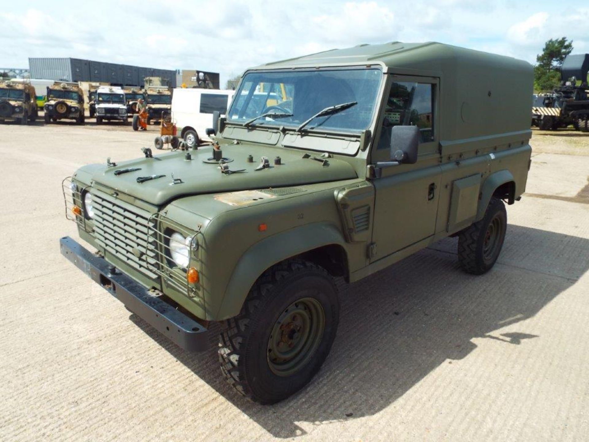 Military Specification Land Rover Wolf 110 Hard Top - Image 3 of 26