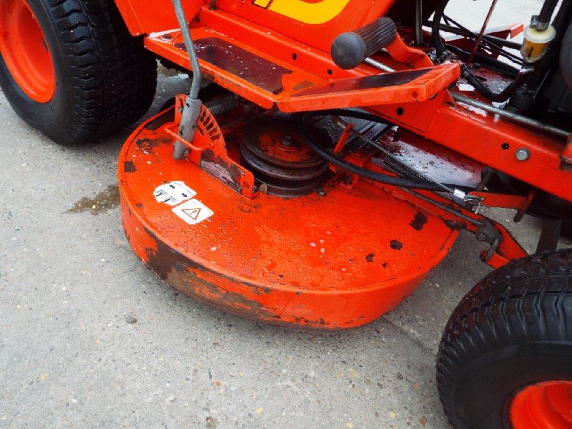 Westwood T1600 Ride On Mower - Bild 13 aus 17