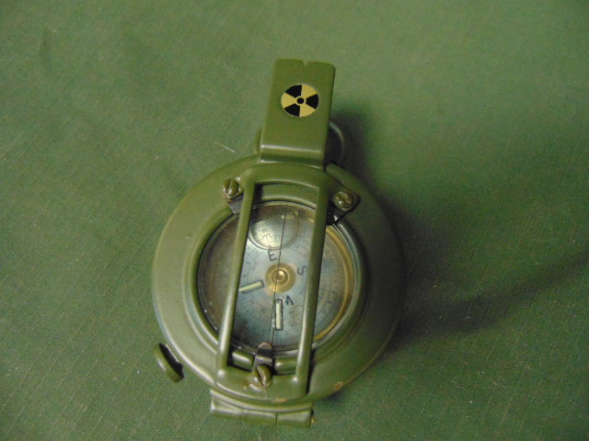 Unissued Stanley Prismatic Marching Compass - Image 4 of 5