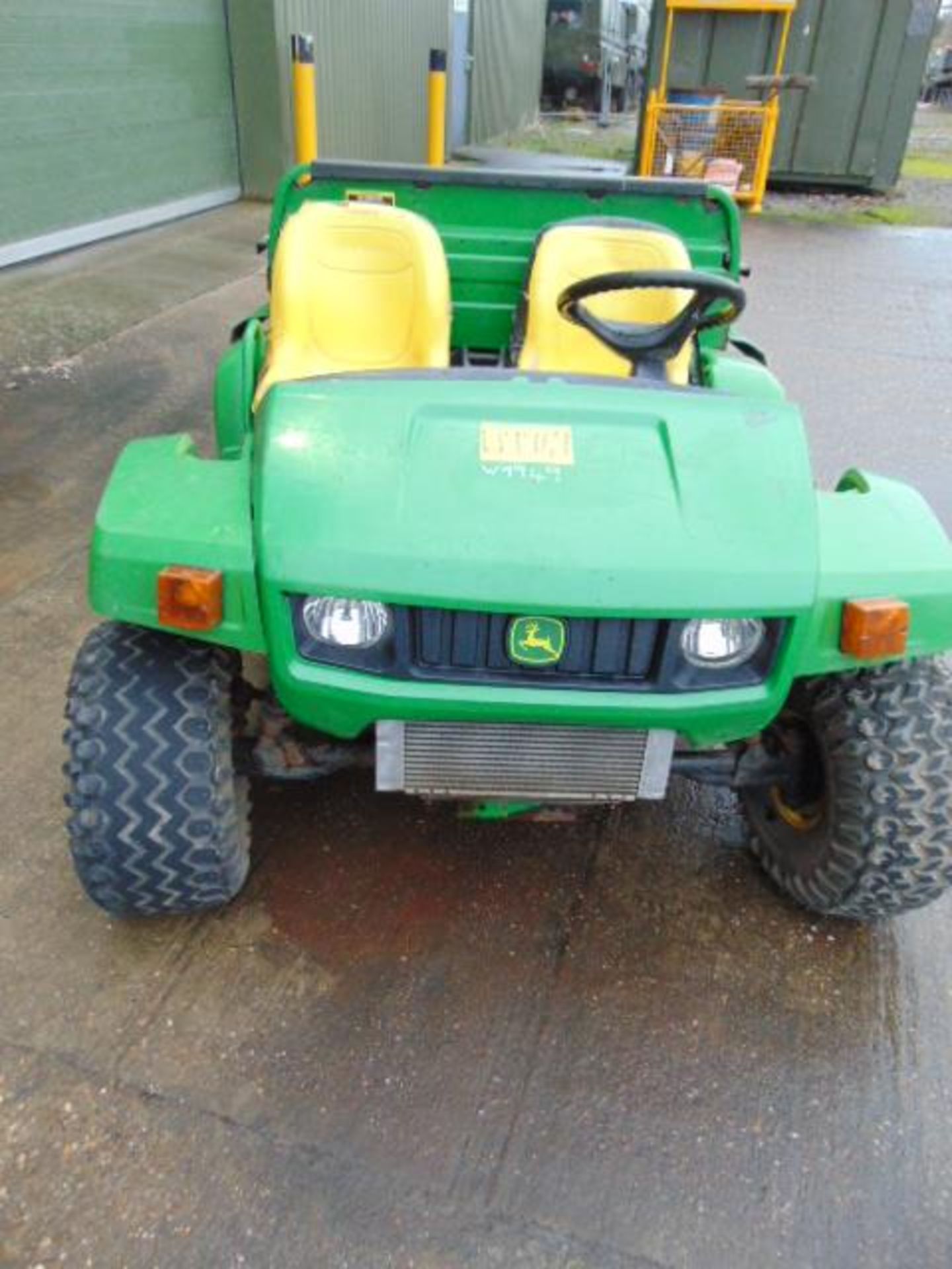 John Deere Trail Gator 6x4 Utility ATV C/W Tipping Rear Body - Image 8 of 11