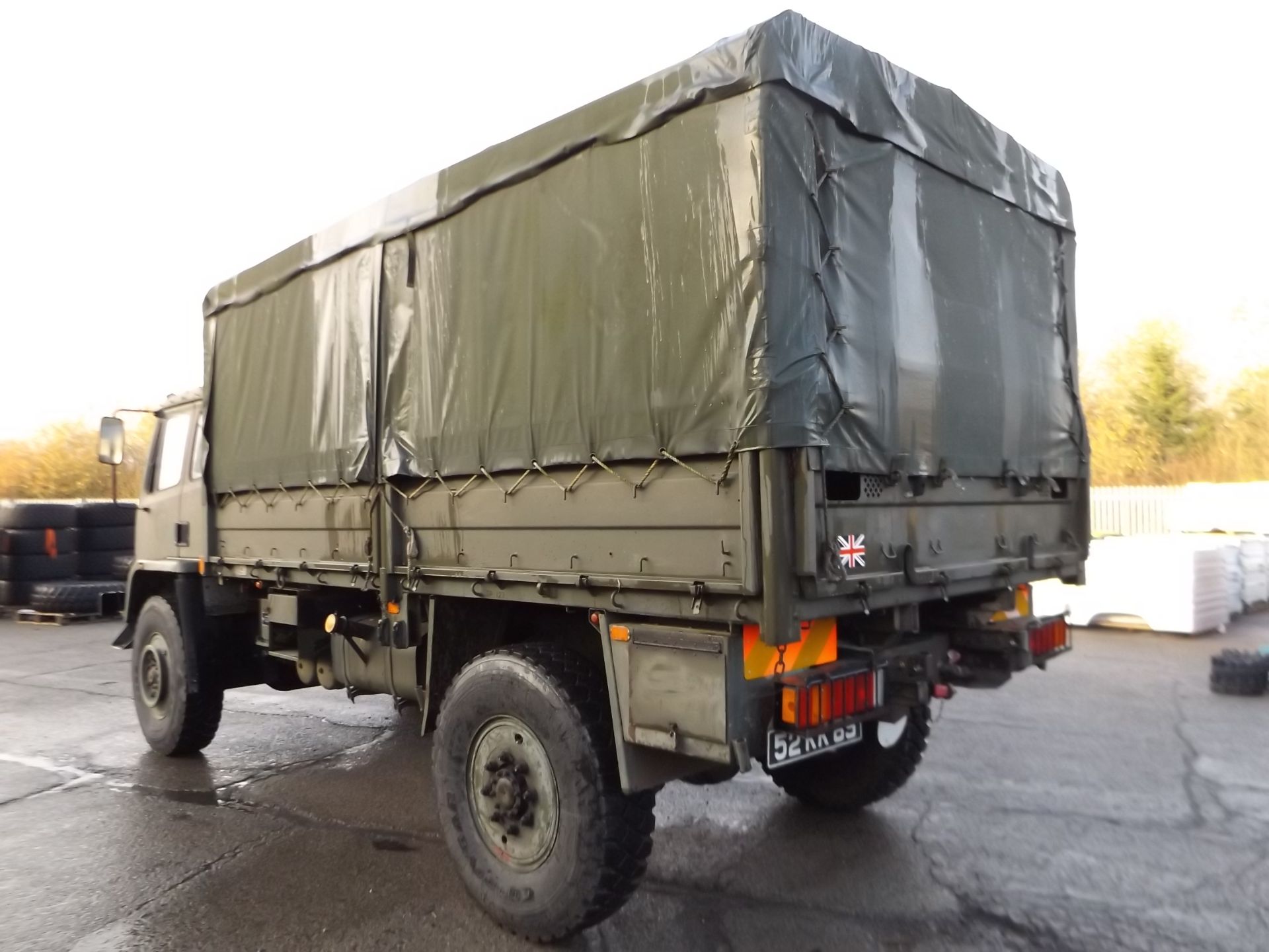 Leyland Daf 45/150 4 x 4 - Image 6 of 13