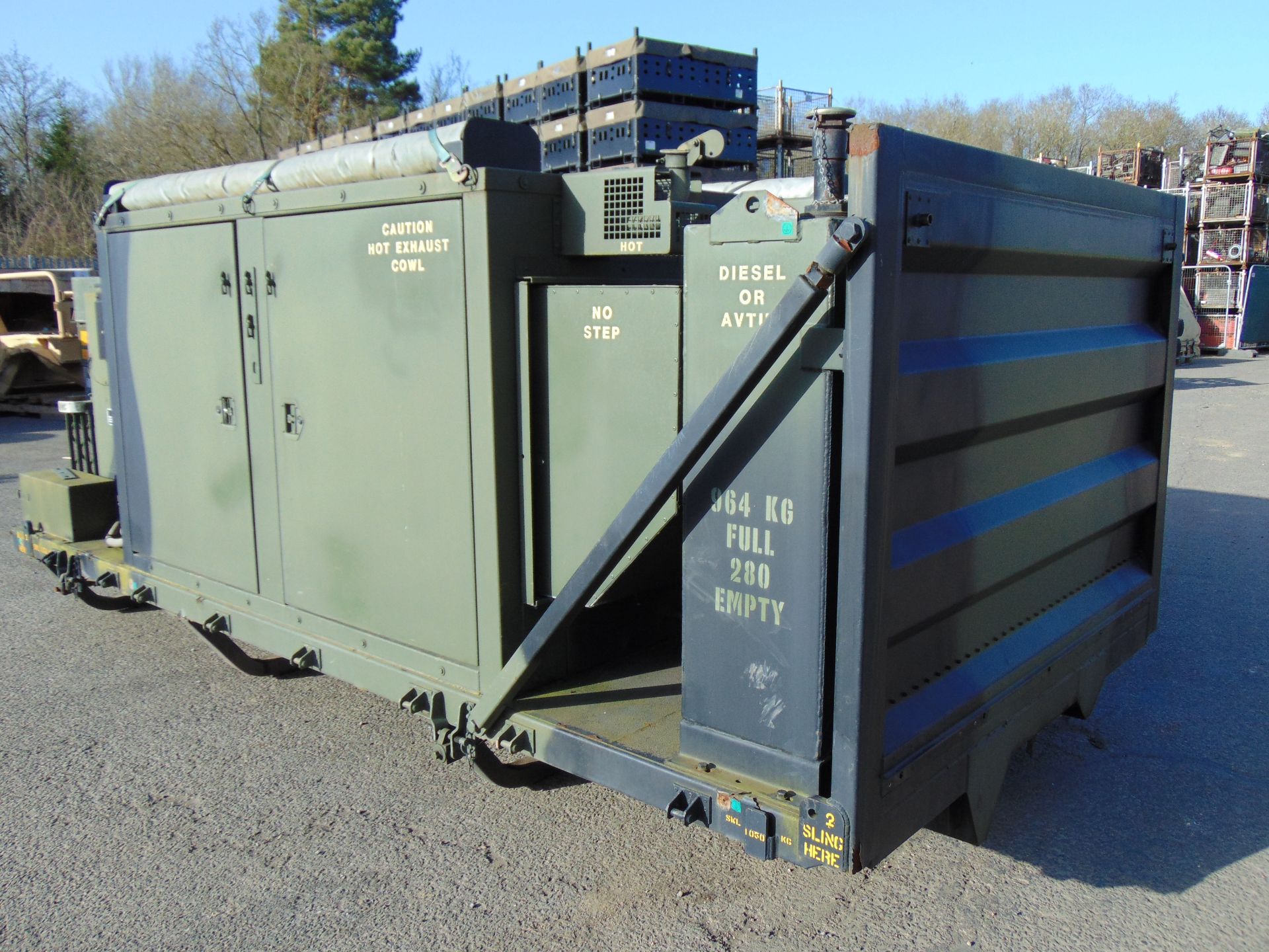 EX RESERVE Demountable Mobile Power Plant - Image 3 of 22