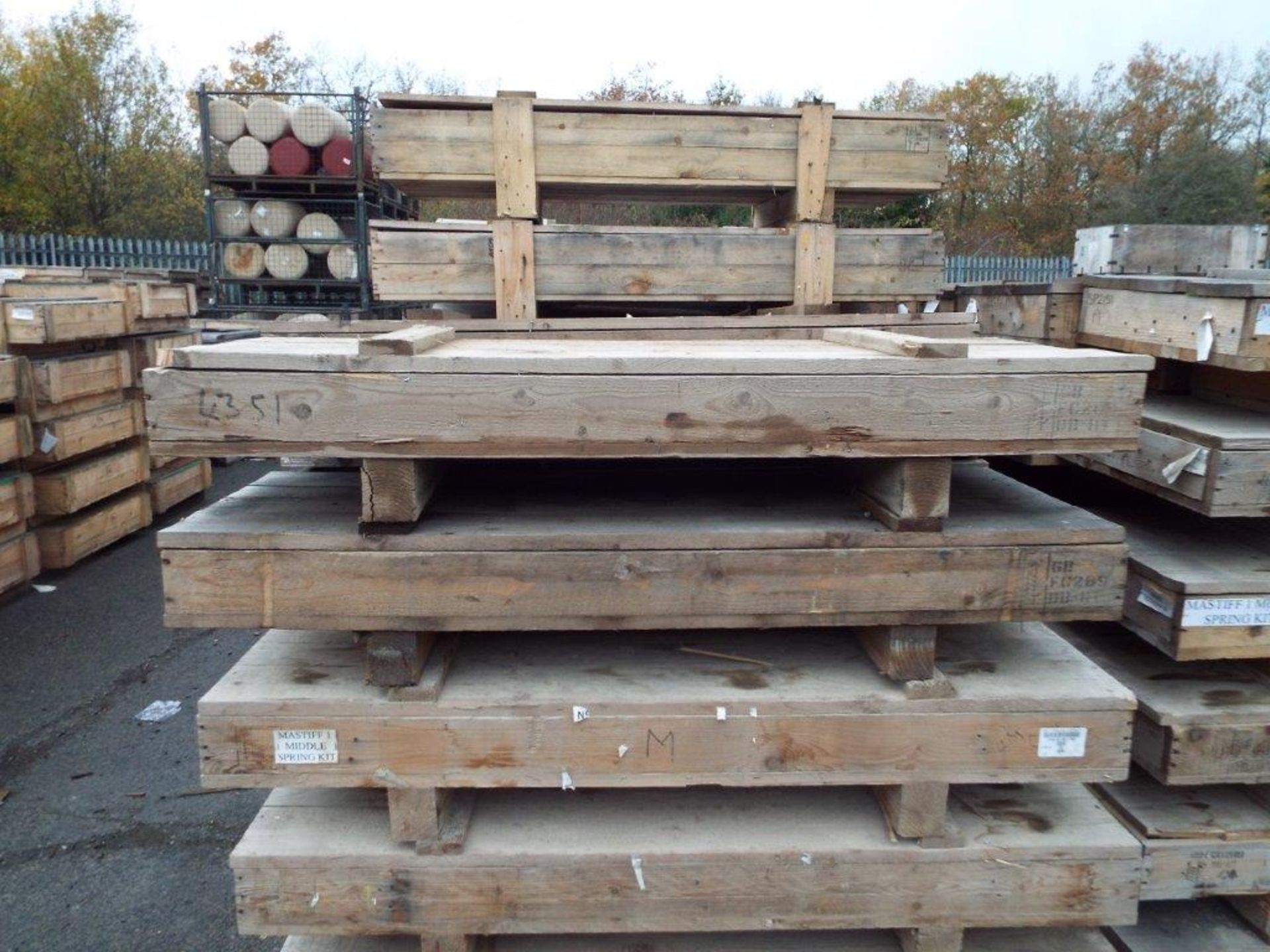 Approx 102 x Heavy Duty Packing/Shipping Crates - Bild 2 aus 5