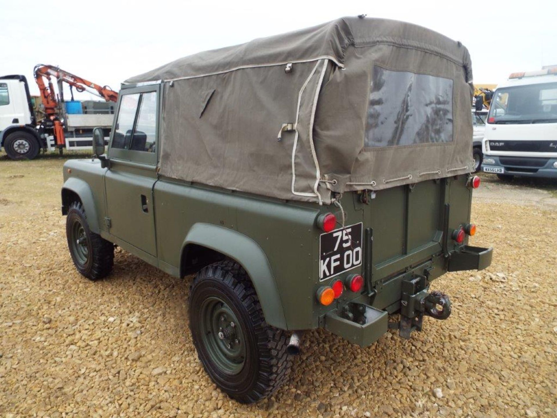 Land Rover 90 Soft Top - Image 5 of 27