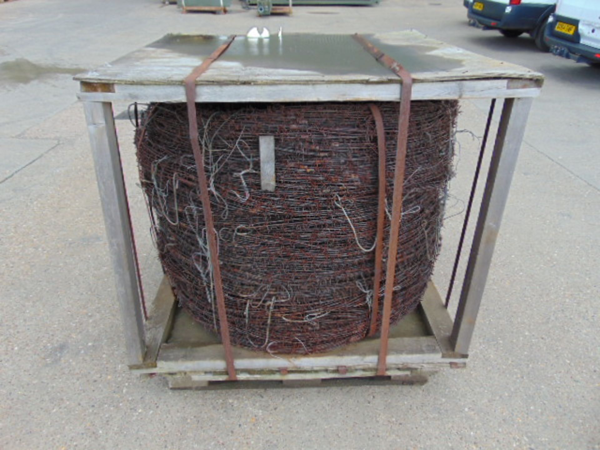 Pallet of Barbed Wire - Image 2 of 5