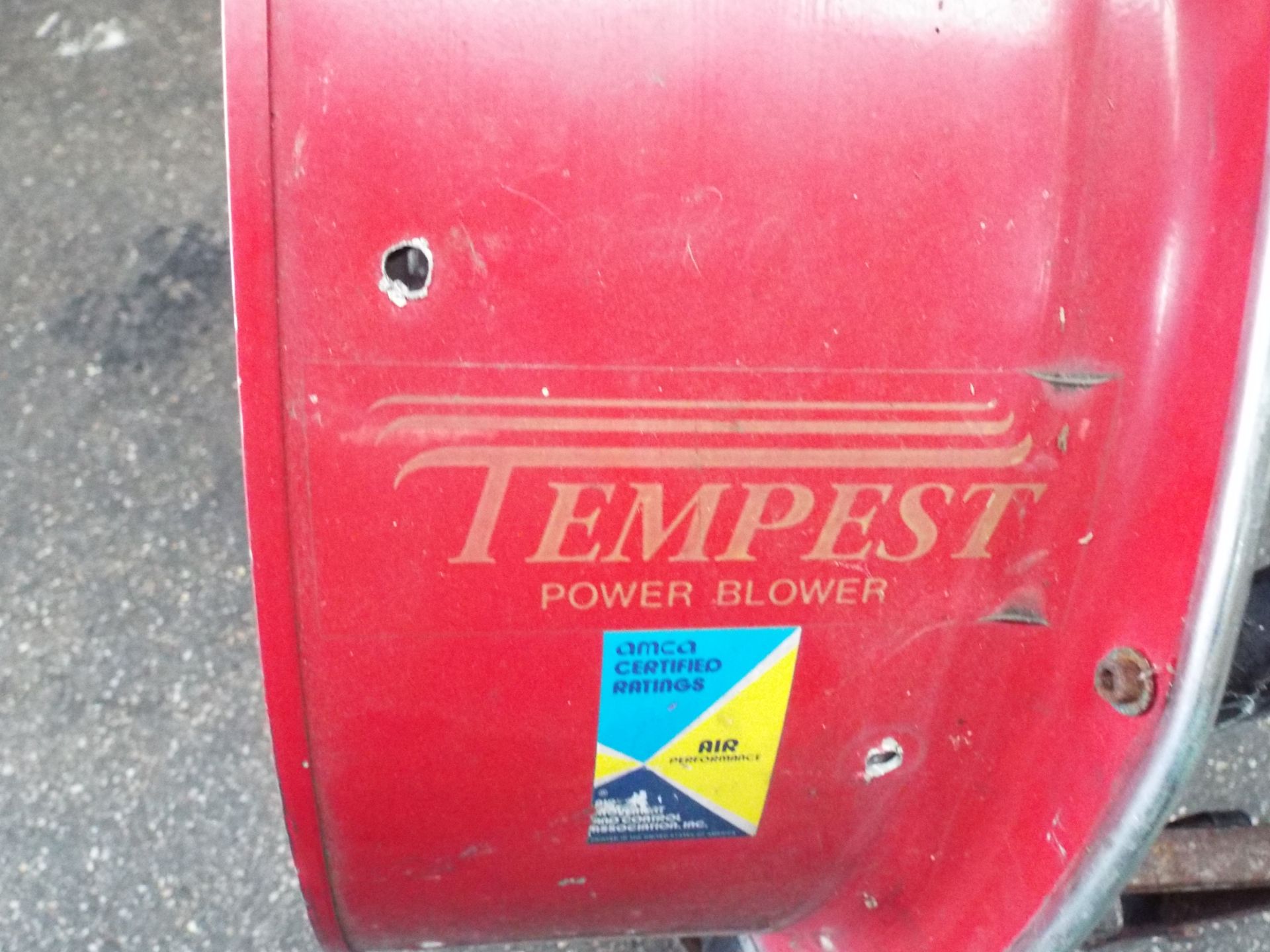 Tempest 21" Power Blower - Image 6 of 6