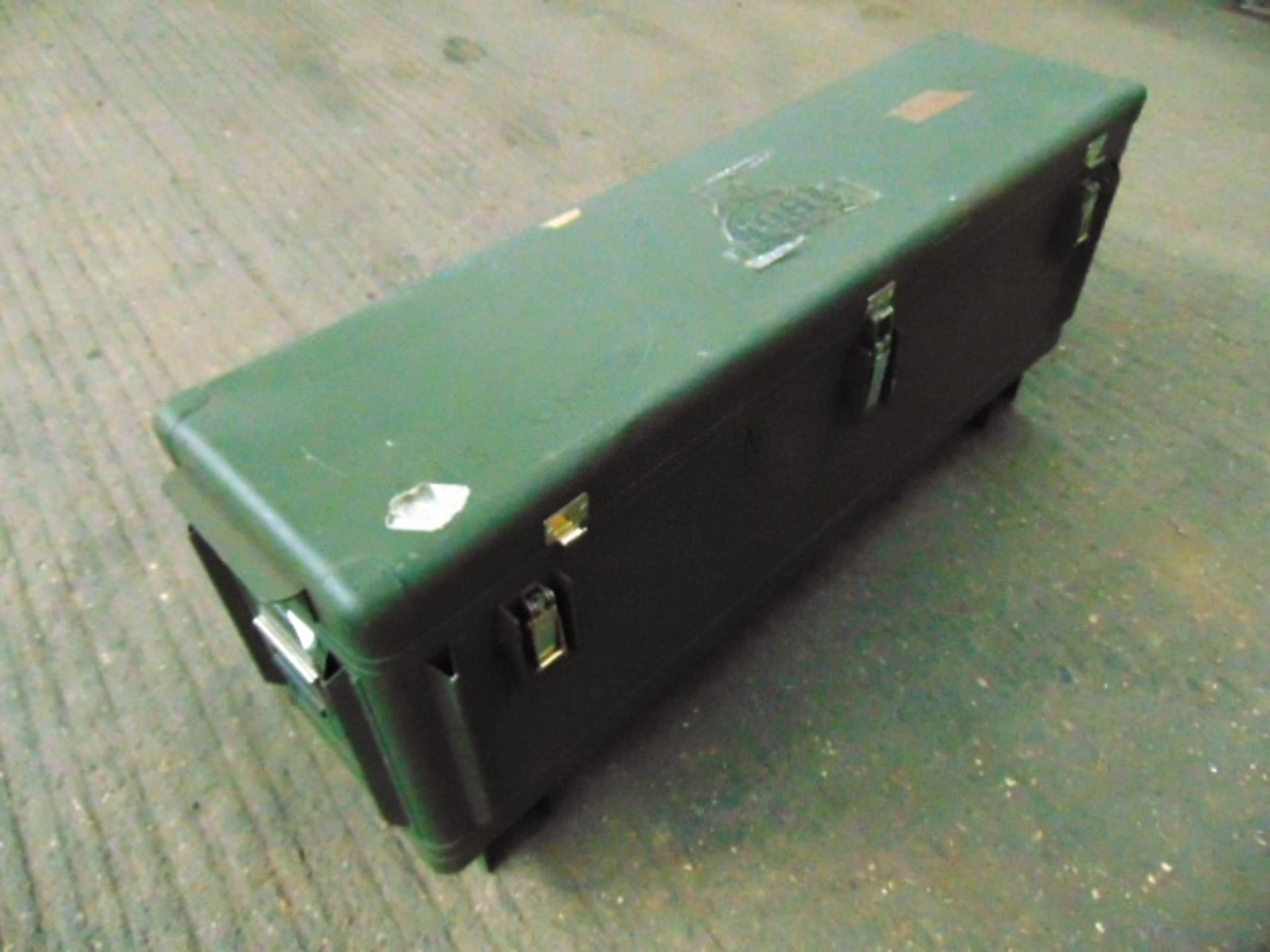 Large Heavy Duty Aluminium Case - Image 2 of 5