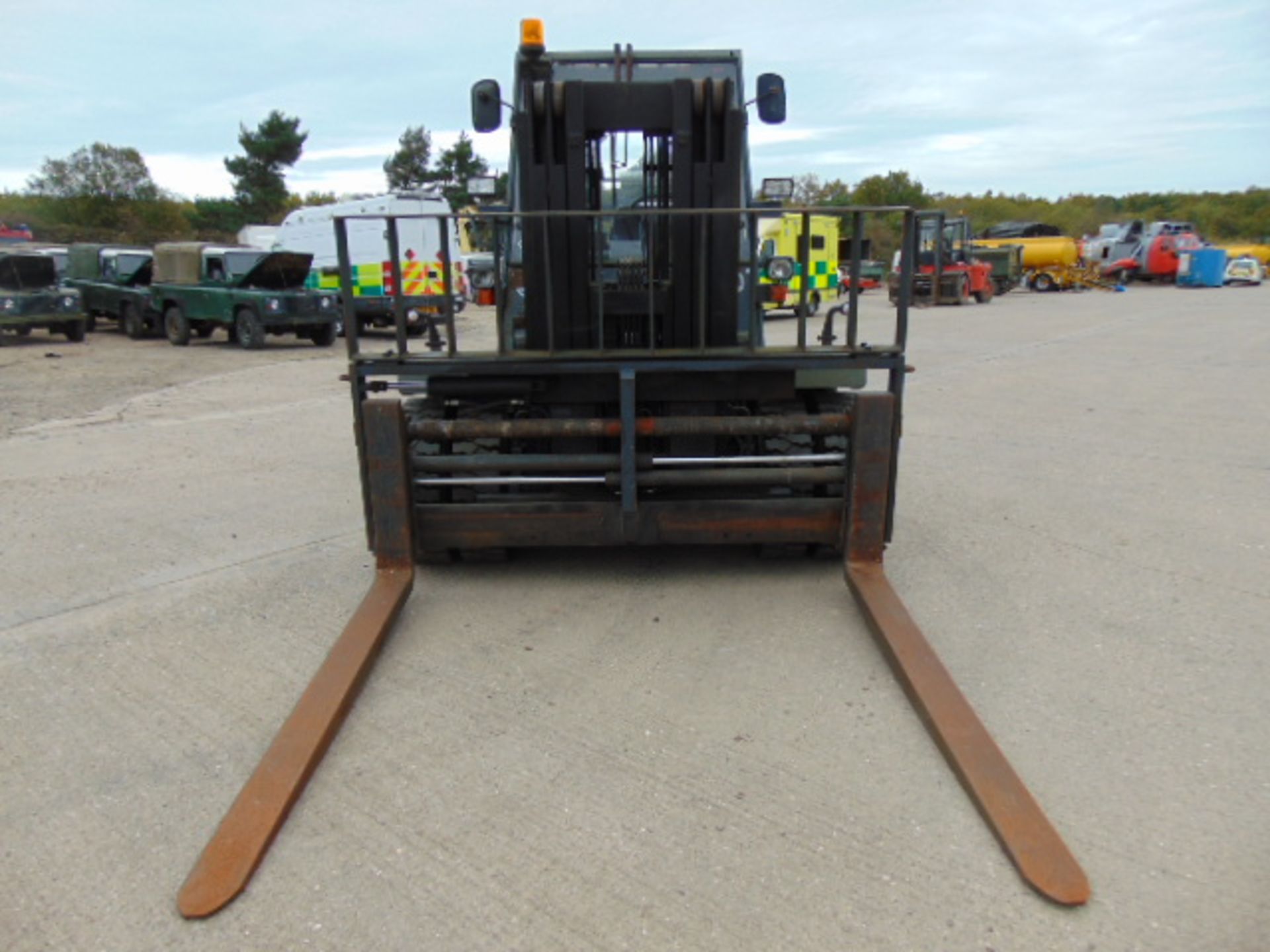 Still R70-80 4,765Kg Diesel Forklift - Image 5 of 21