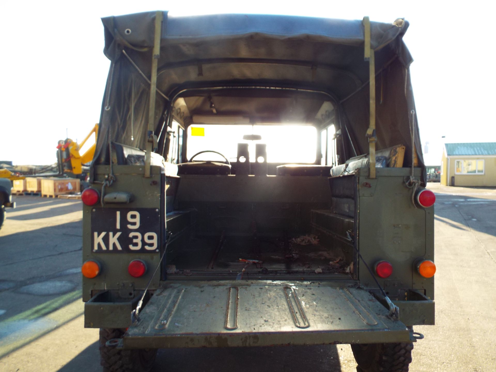LHD Land Rover 90 Soft Top. - Image 16 of 21