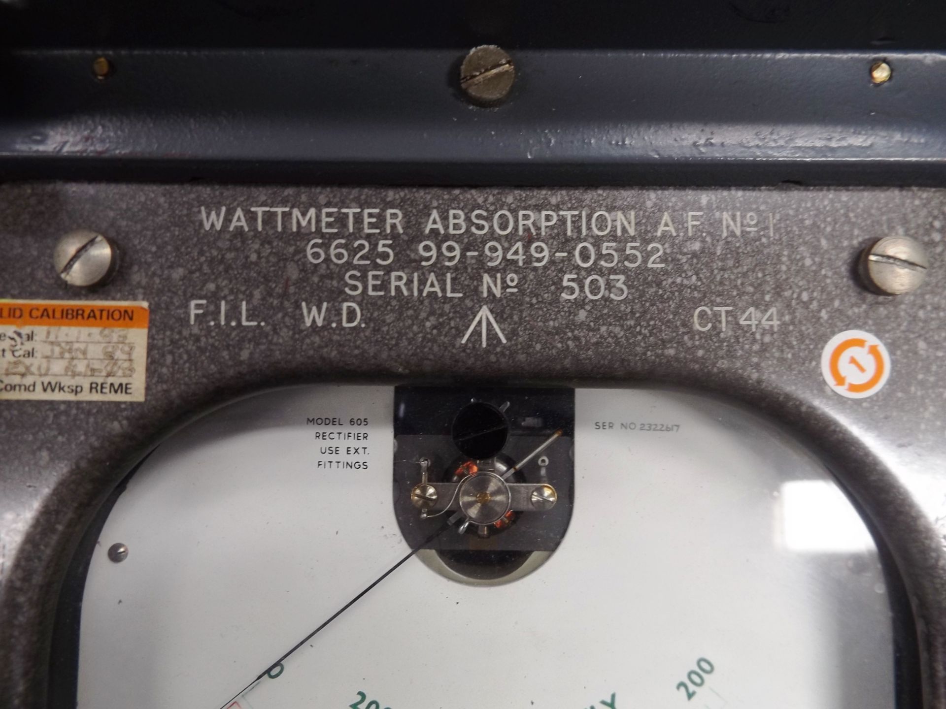 Audio Absorption Watt Meter - Image 2 of 5