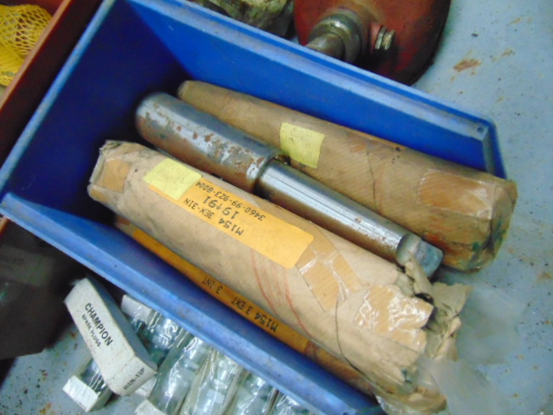 Stillage of Mixed Tools, Spark Plugs, Bearings, Drive units etc - Image 4 of 12