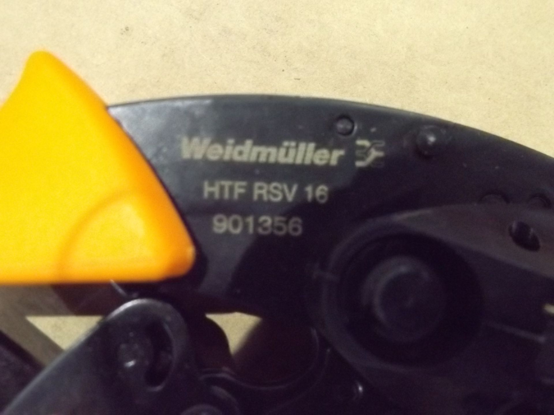 5 x Weidmuller HTF RSV 16 Crimping Tools - Image 6 of 6