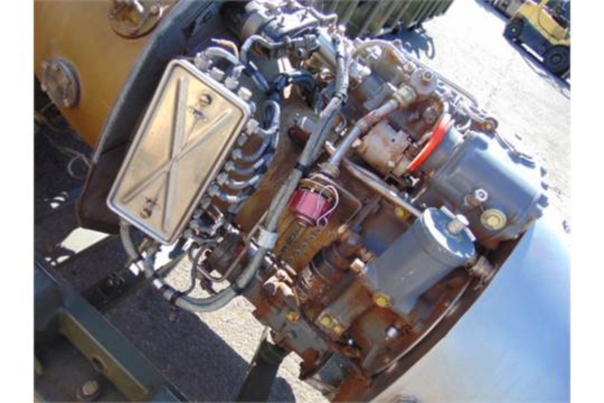Rolls Royce / Turbomeca Turbine 3C4 Jet Engine 1300 SHP - Image 8 of 12