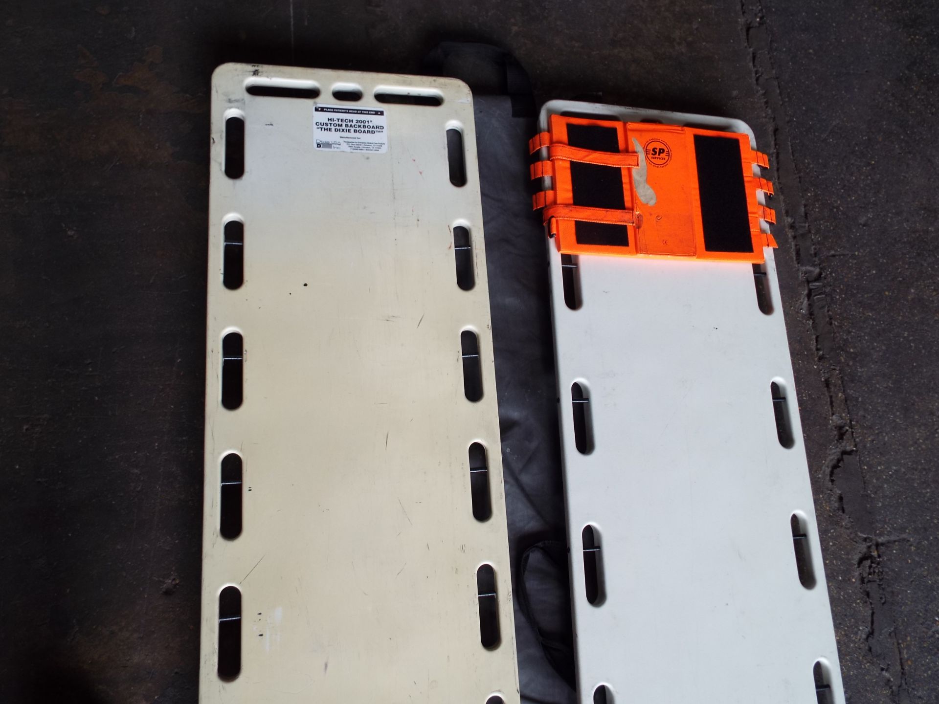 2 x Emergency Spine Boards - Bild 3 aus 5