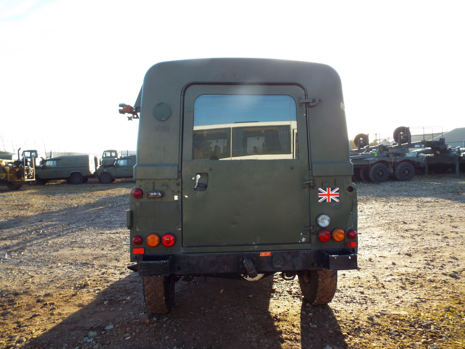 Military Specification Land Rover Wolf 110 Hard Top - Image 6 of 22