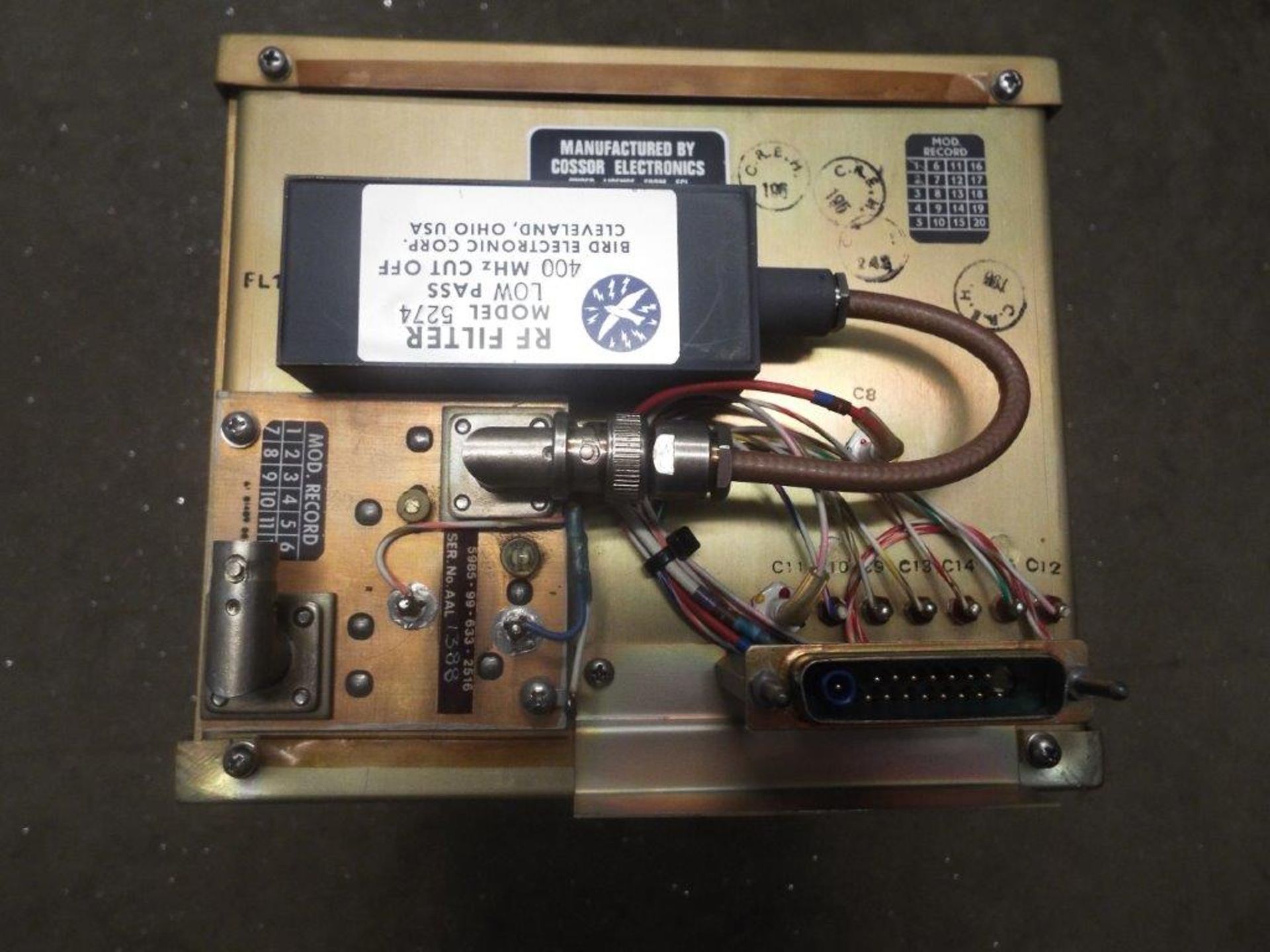 Cossor CGR 1021(U) UHF Radio Transmitter - Image 5 of 6