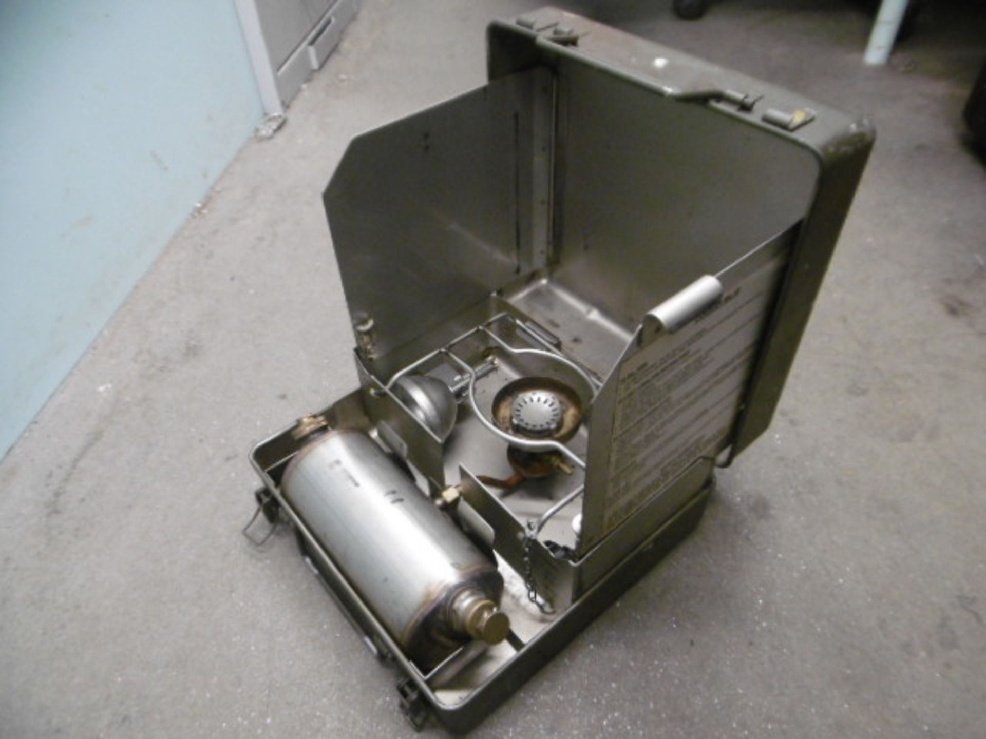 No. 12 Stove, Diesel Cooker/Camping Stove - Image 3 of 5