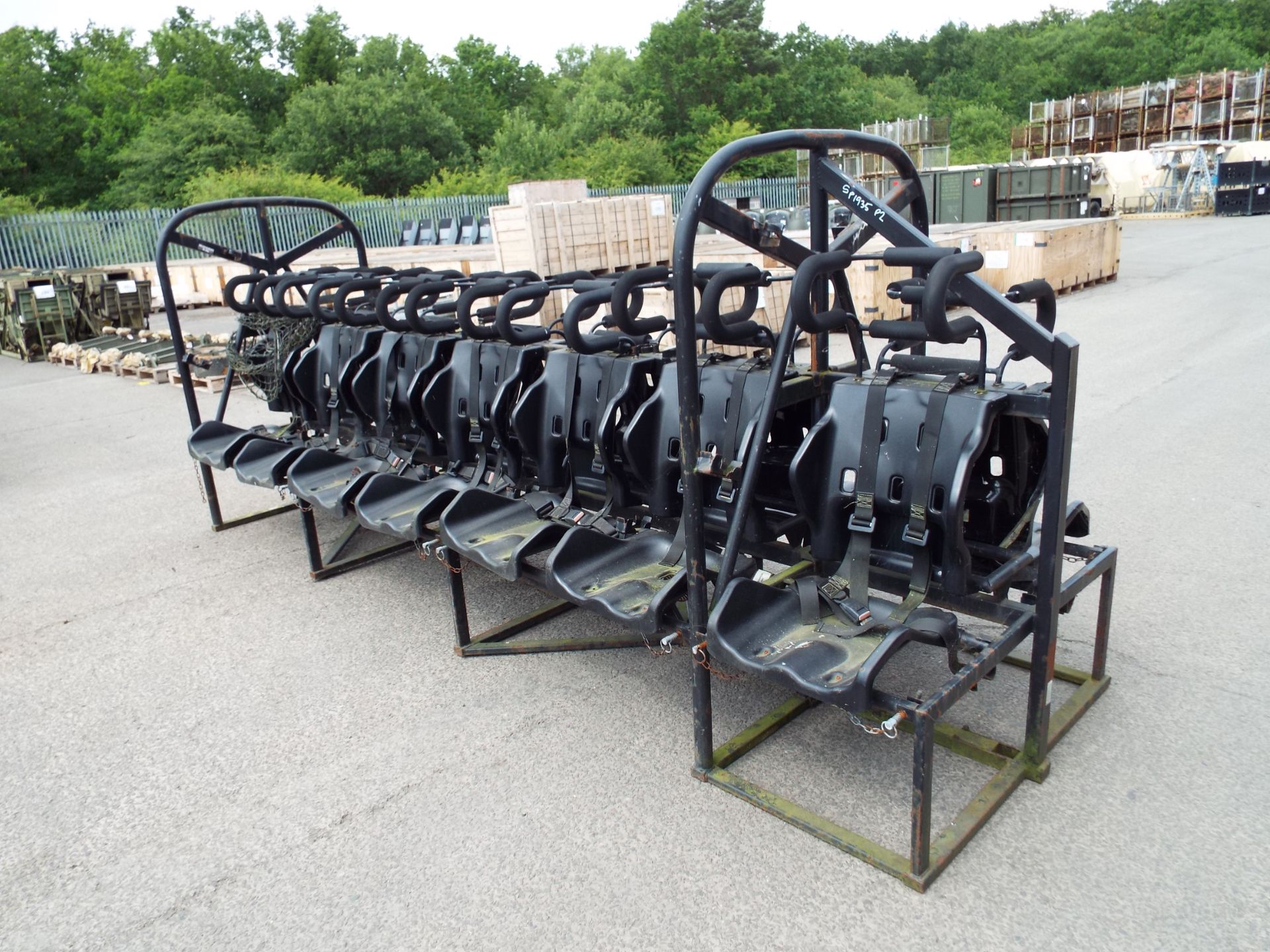 14 Man Security Seat suitable for Leyland Dafs, Bedfords etc