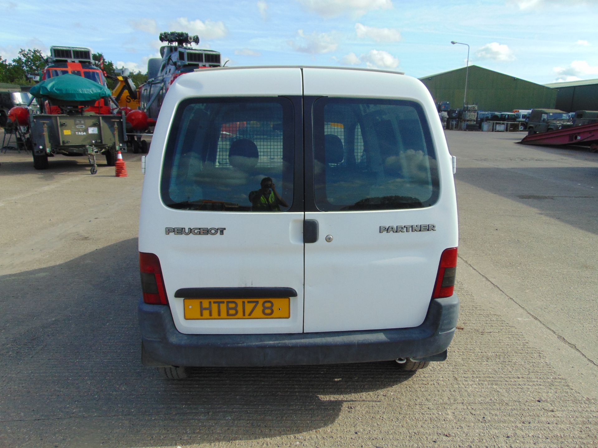Peugeot Partner Van - Bild 6 aus 18