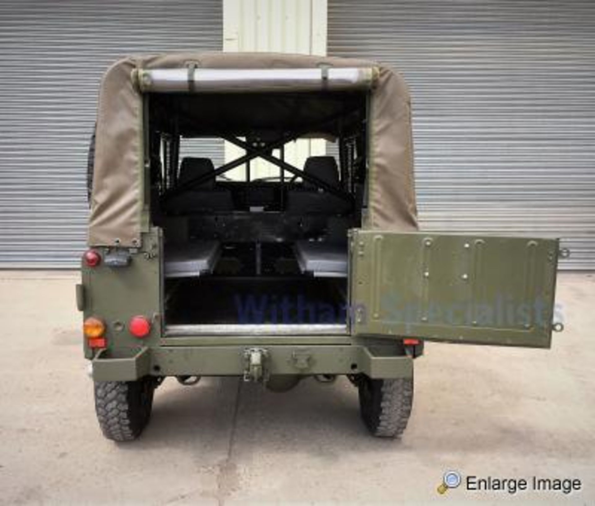 Rarely Available upgraded REMUS RHD Land Rover Wolf 90 300Tdi Soft Top - Image 8 of 21