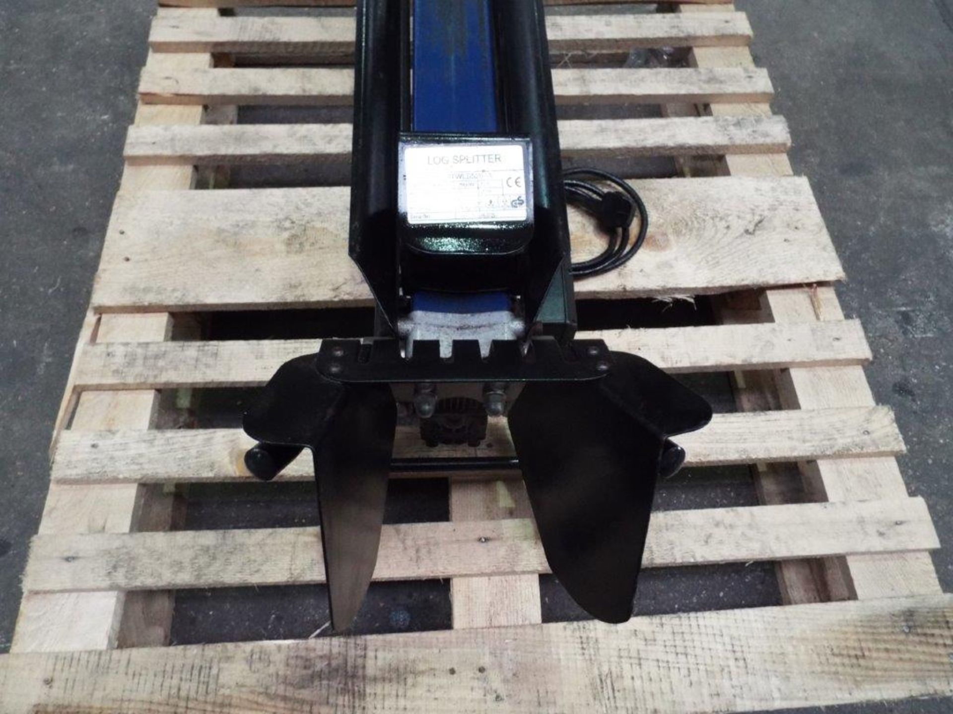 Logmaster 7t Electric Log Splitter P/No 7TWLS520-A - Image 4 of 9