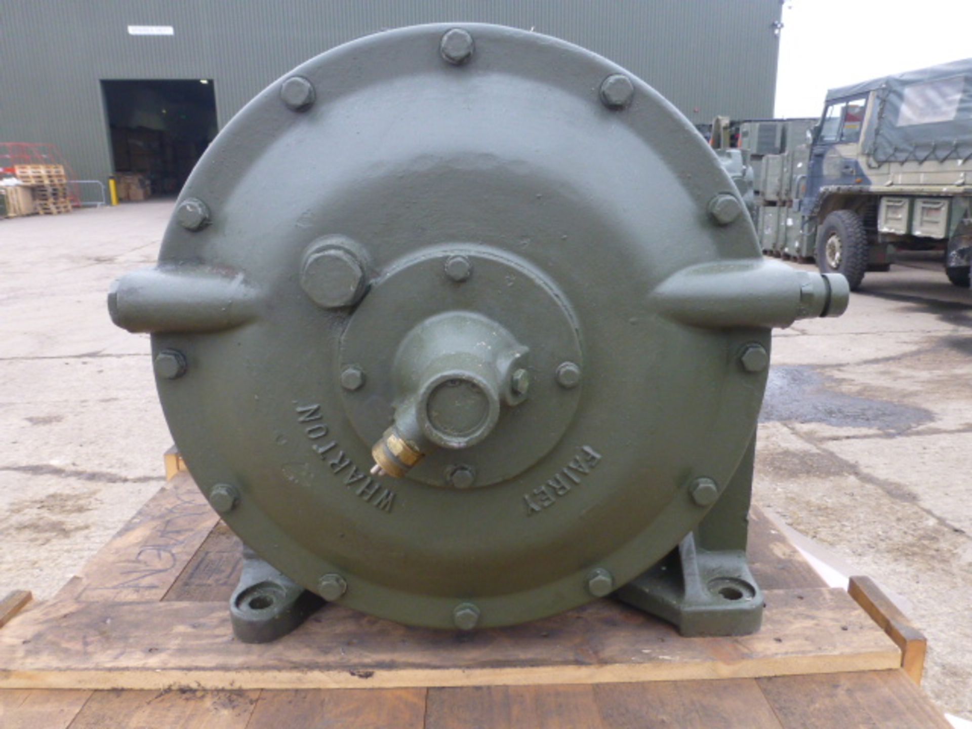 Fairey Wharton 10 ton Recvery Vehicle Mounted Mechanical Winch Drum - Bild 4 aus 7