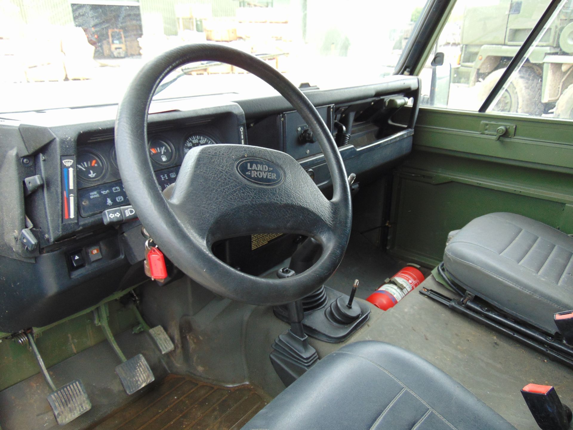 Left Hand Drive Land Rover TITHONUS 110 Hard Top - Image 10 of 20