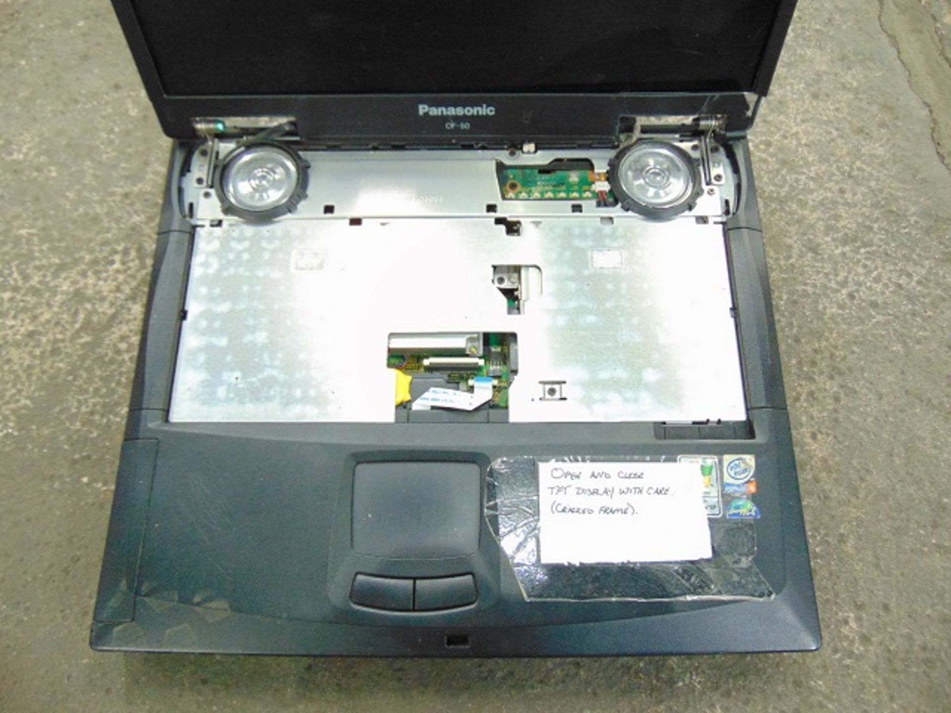 5 x Panasonic CF-50 Toughbook Laptops - Image 8 of 12