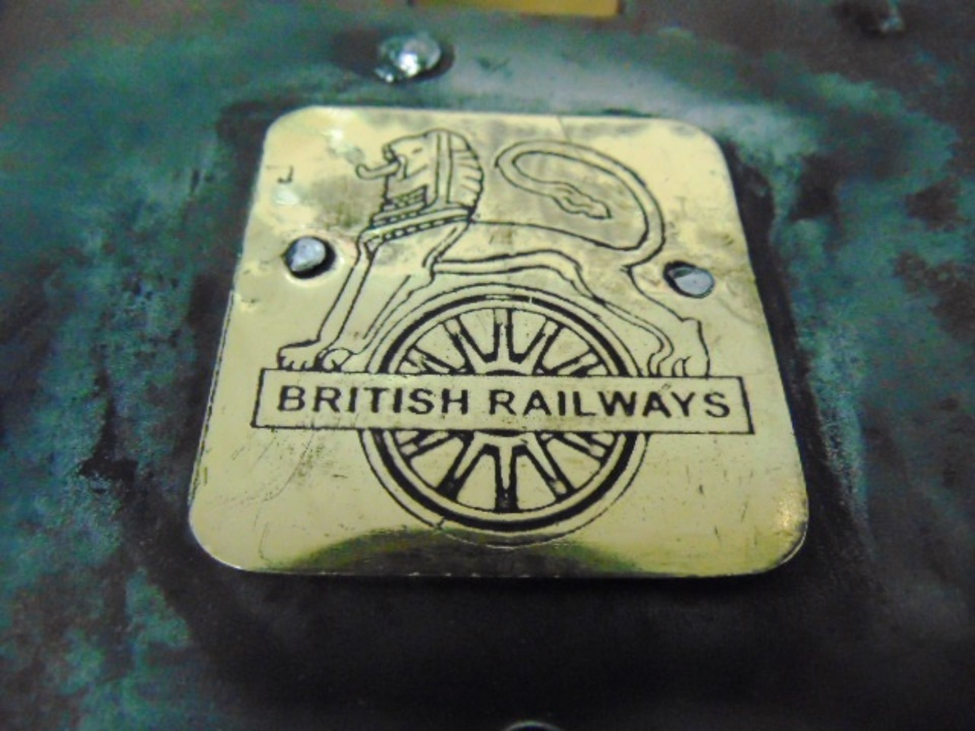 Reproduction British Railways 8 1/2" Padlock - Image 6 of 7