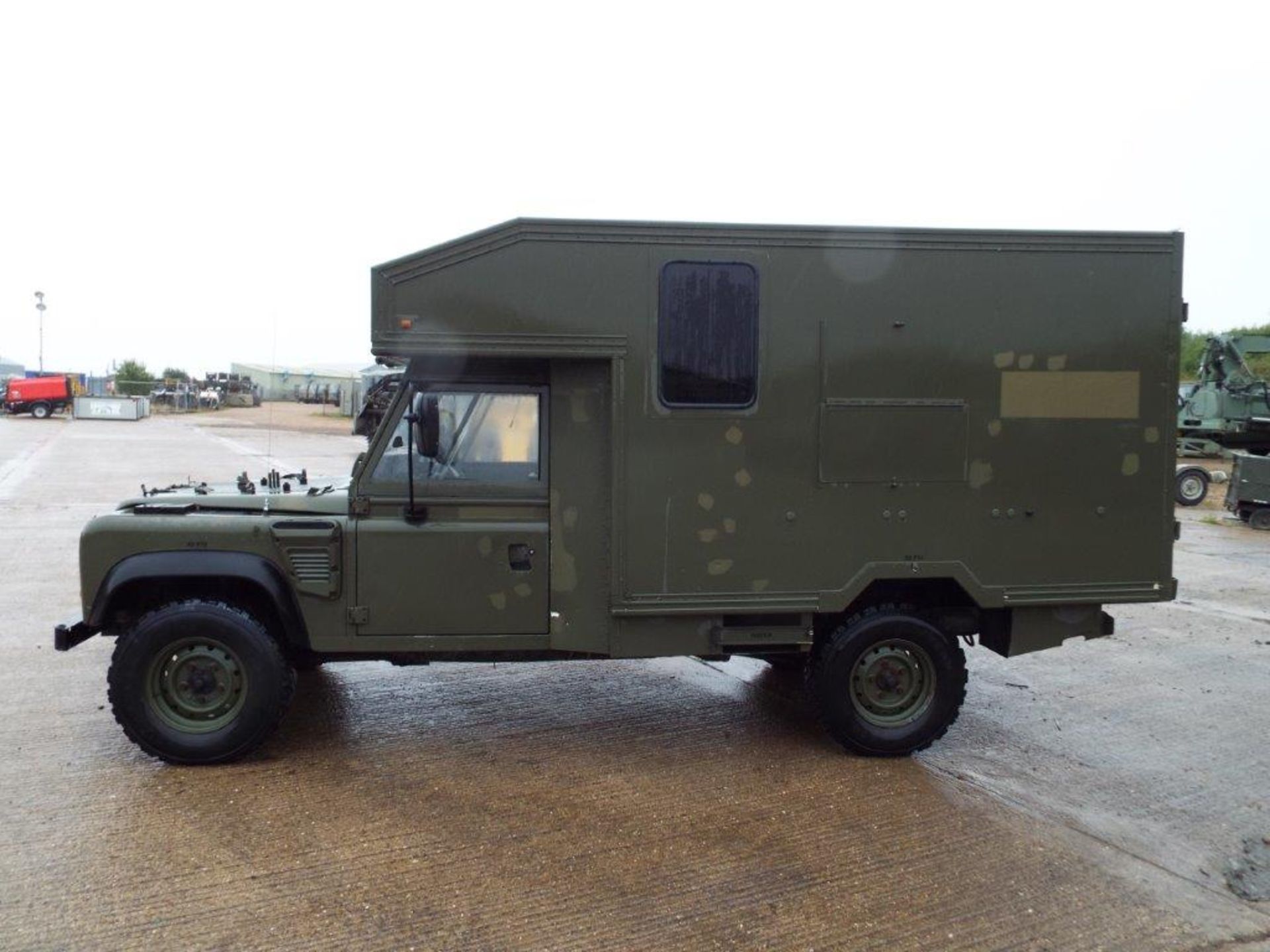 Military Specification LHD Land Rover Wolf 130 Ambulance - Image 4 of 23