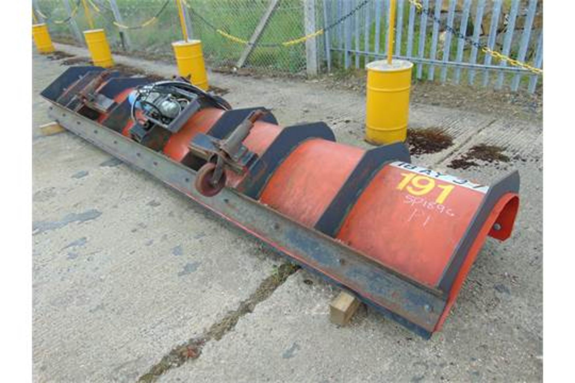 Eagle 16ft Hydraulic Snow Plough