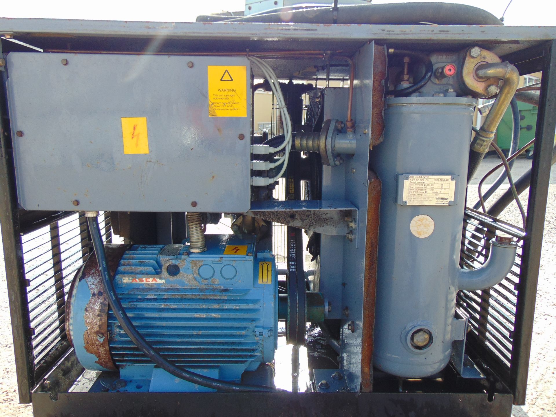 Atlas Copco GA 111 Air Compressor - Image 14 of 15