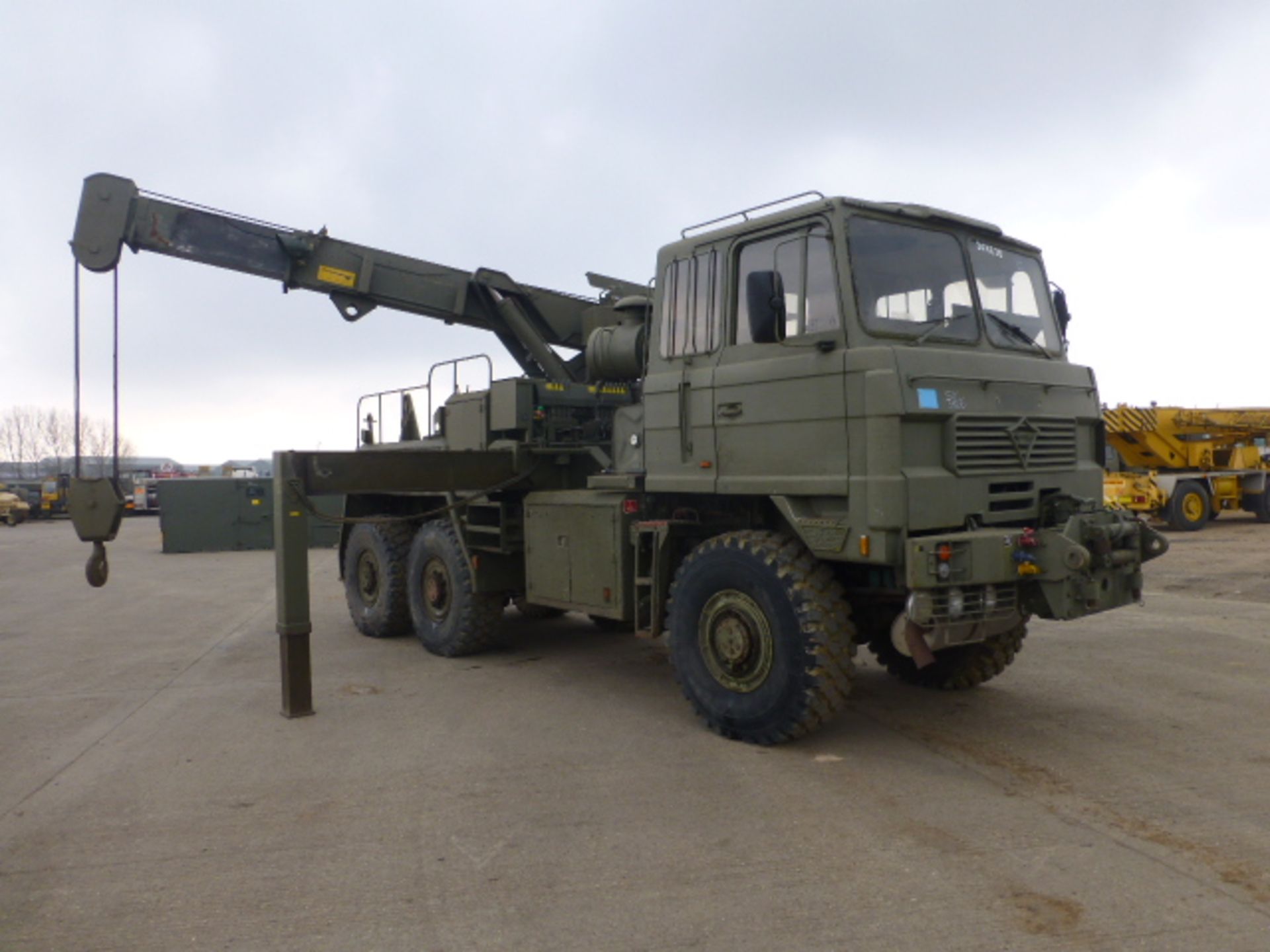 Foden 6x6 Recovery Vehicle