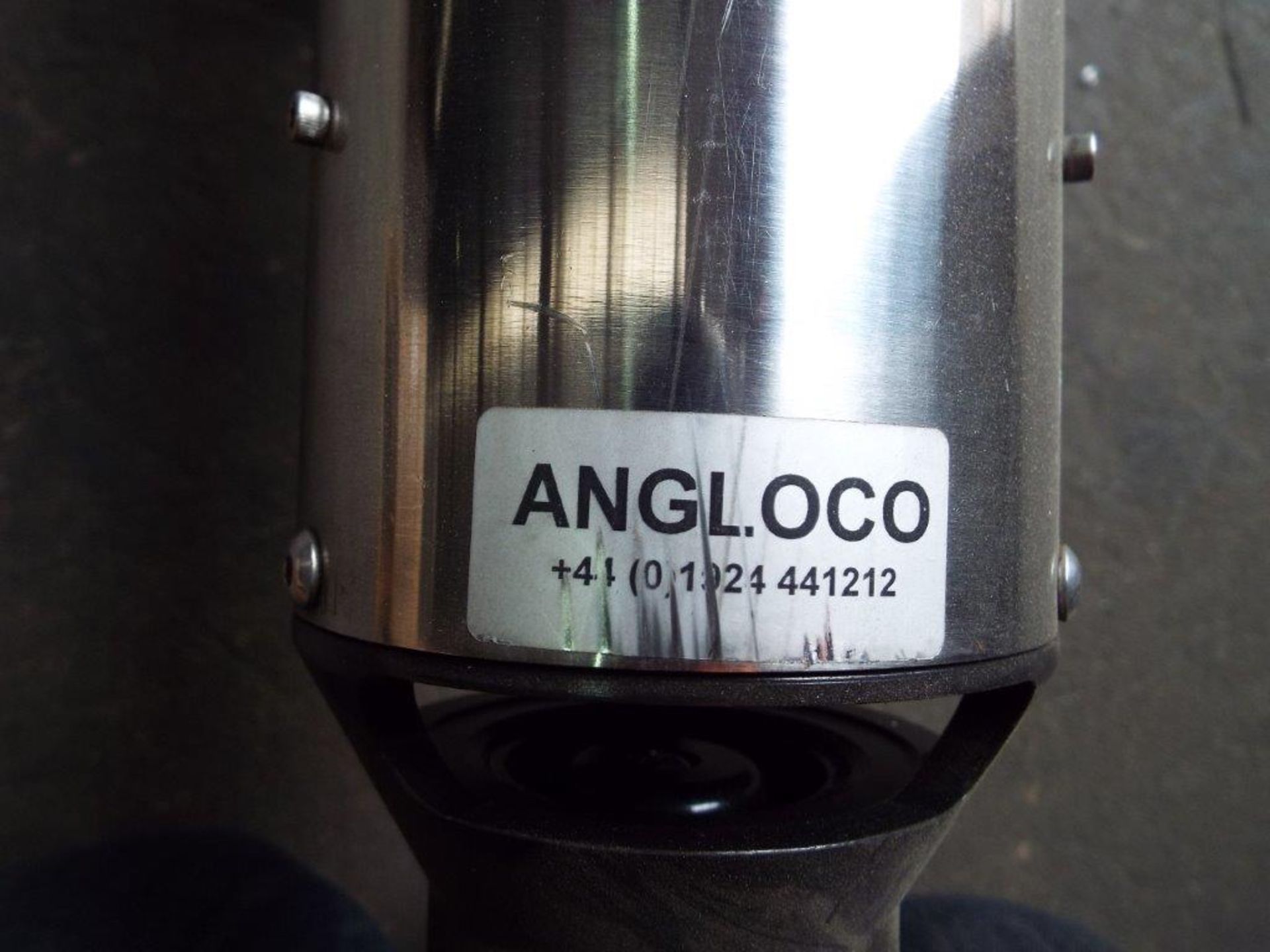 Unissued Angloco Fire Hose Nozzle - Bild 4 aus 5