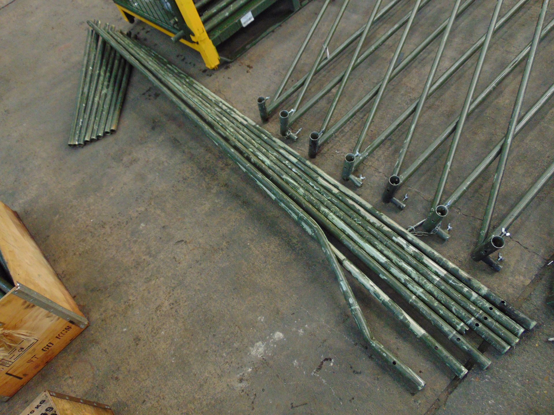Mixed Stillage of Tent Frames - Image 5 of 12
