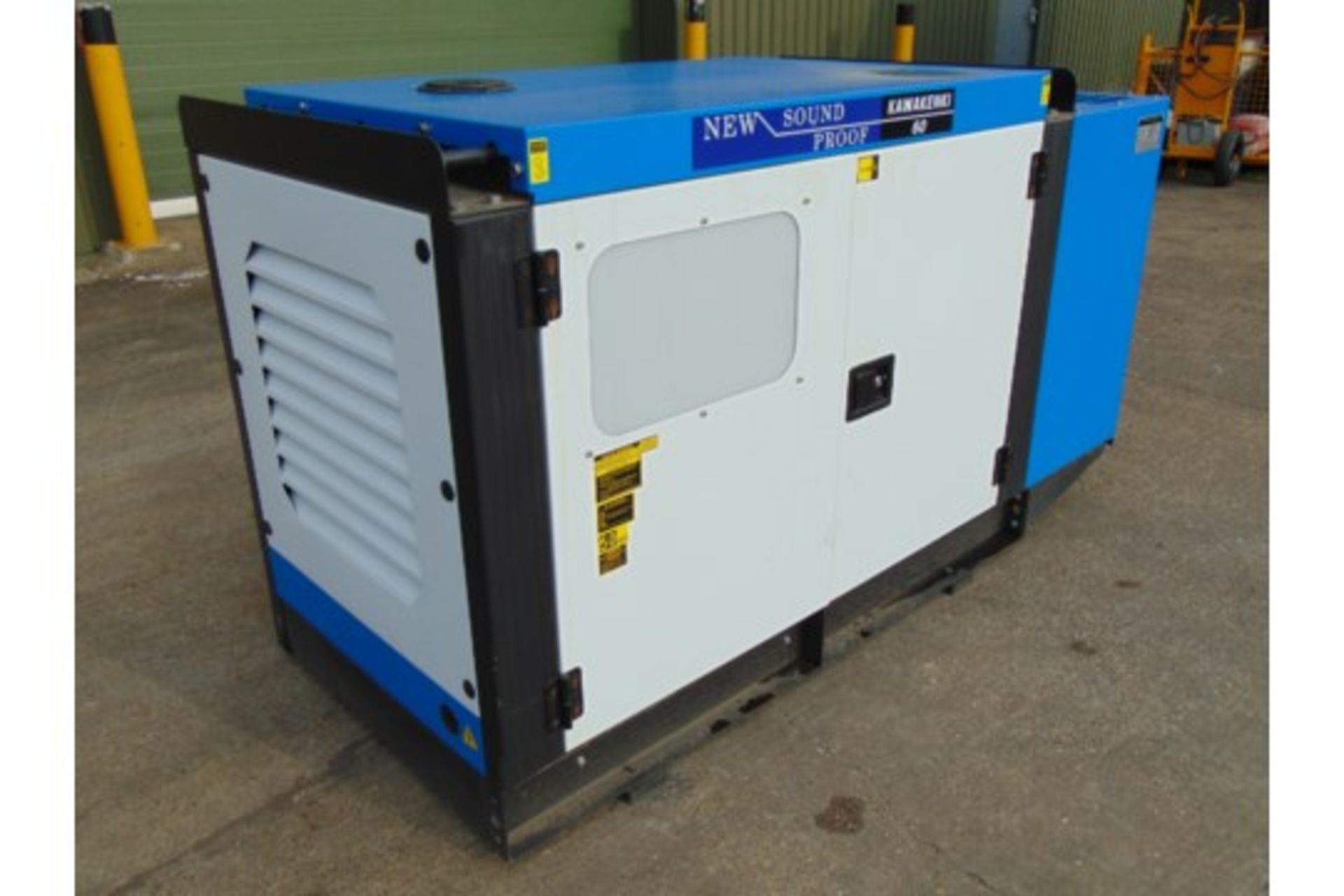 UNISSUED 60 KVA 3 Phase Silent Diesel Generator Set - Image 2 of 15